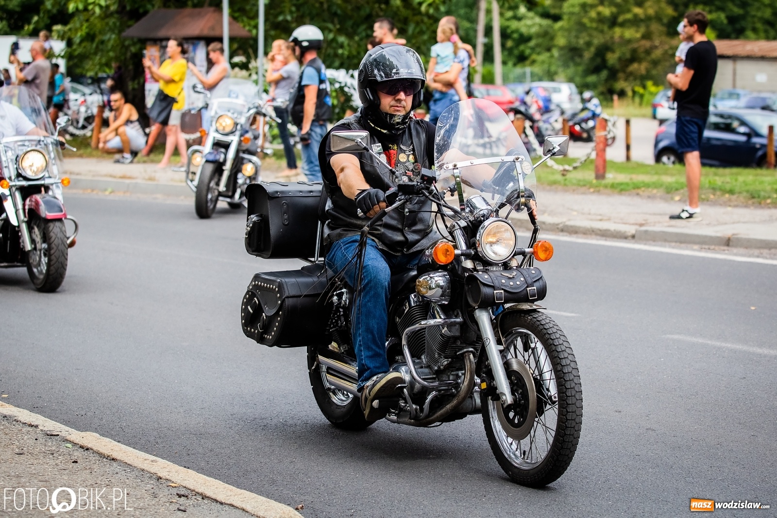 Zdjęcie w galerii na portalu naszwodzislaw.com: Lśniące maszyny na Zlocie Motocyklowym Hanysy 2019 [FOTO i WIDEO] wiadomości z regionu
