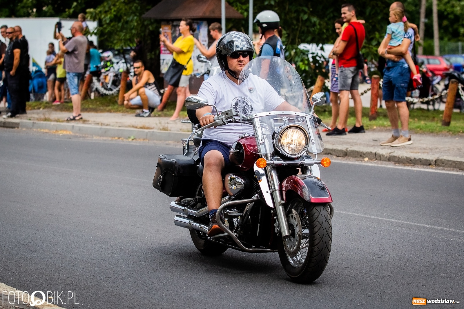 Zdjęcie w galerii na portalu naszwodzislaw.com: Lśniące maszyny na Zlocie Motocyklowym Hanysy 2019 [FOTO i WIDEO] wiadomości z regionu