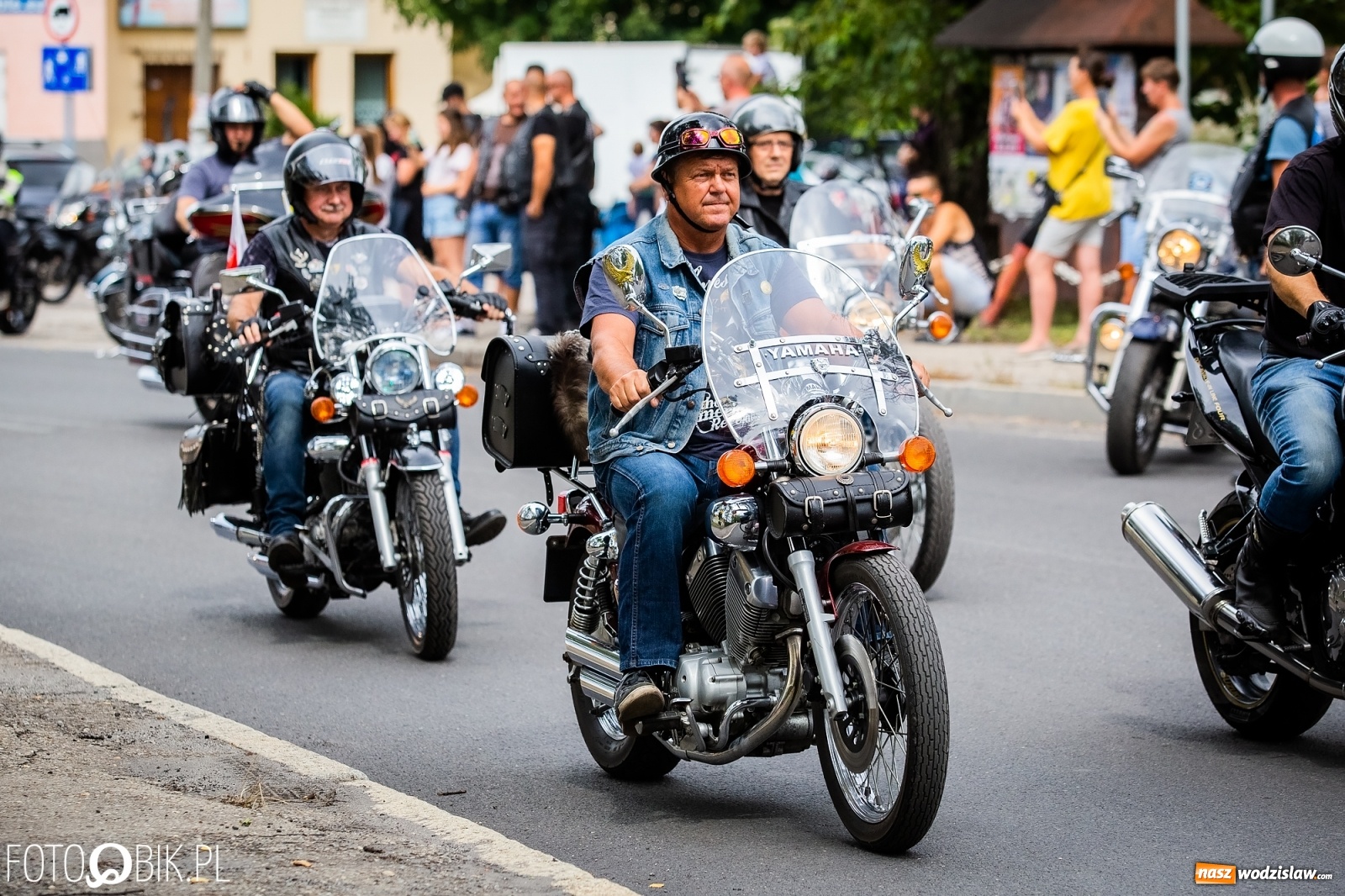 Zdjęcie w galerii na portalu naszwodzislaw.com: Lśniące maszyny na Zlocie Motocyklowym Hanysy 2019 [FOTO i WIDEO] wiadomości z regionu