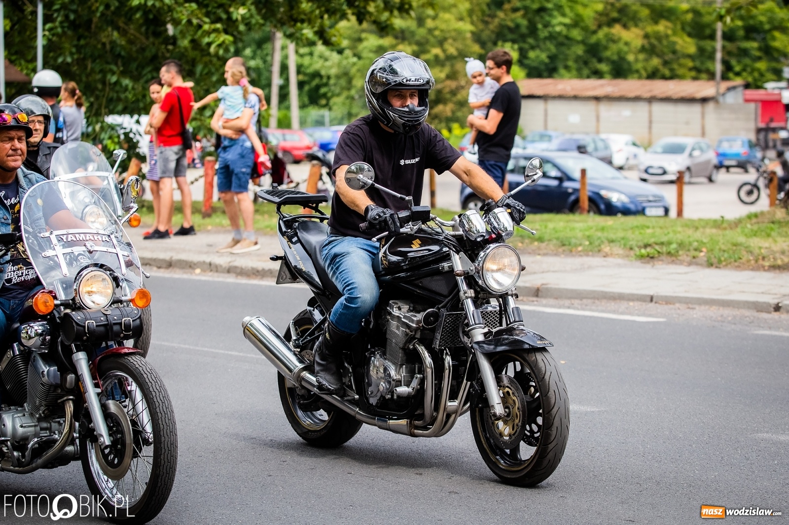 Zdjęcie w galerii na portalu naszwodzislaw.com: Lśniące maszyny na Zlocie Motocyklowym Hanysy 2019 [FOTO i WIDEO] wiadomości z regionu