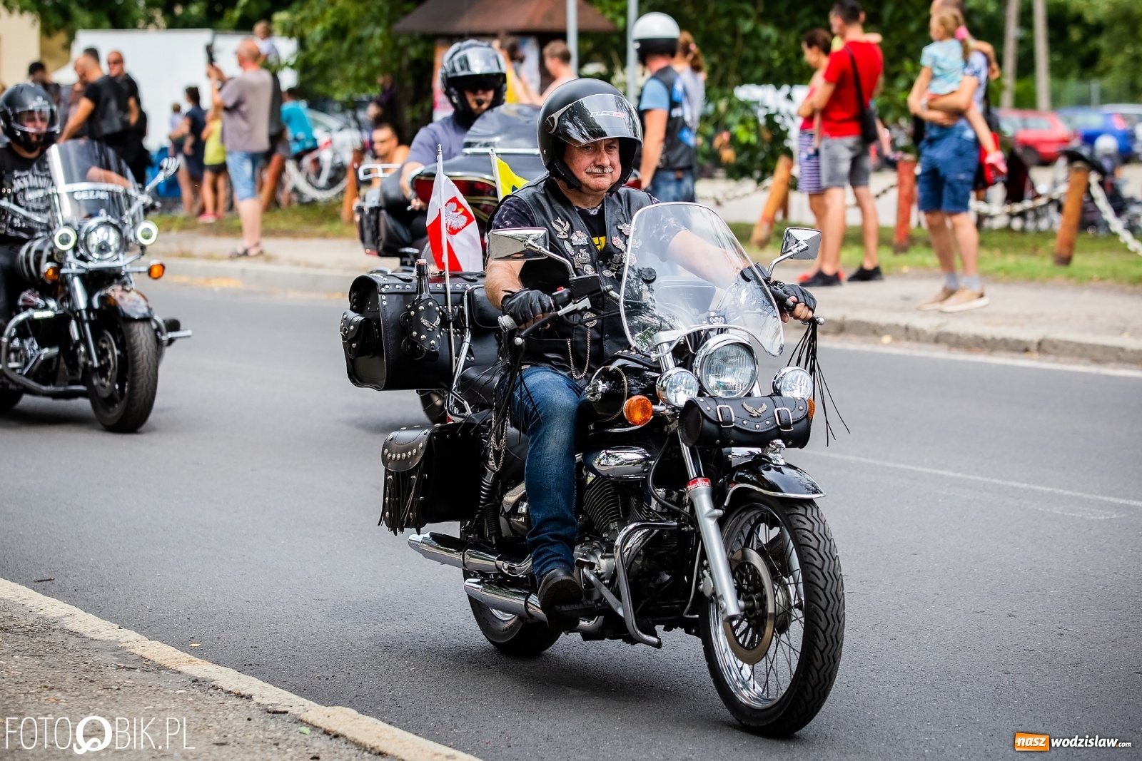 Zdjęcie w galerii na portalu naszwodzislaw.com: Lśniące maszyny na Zlocie Motocyklowym Hanysy 2019 [FOTO i WIDEO] wiadomości z regionu
