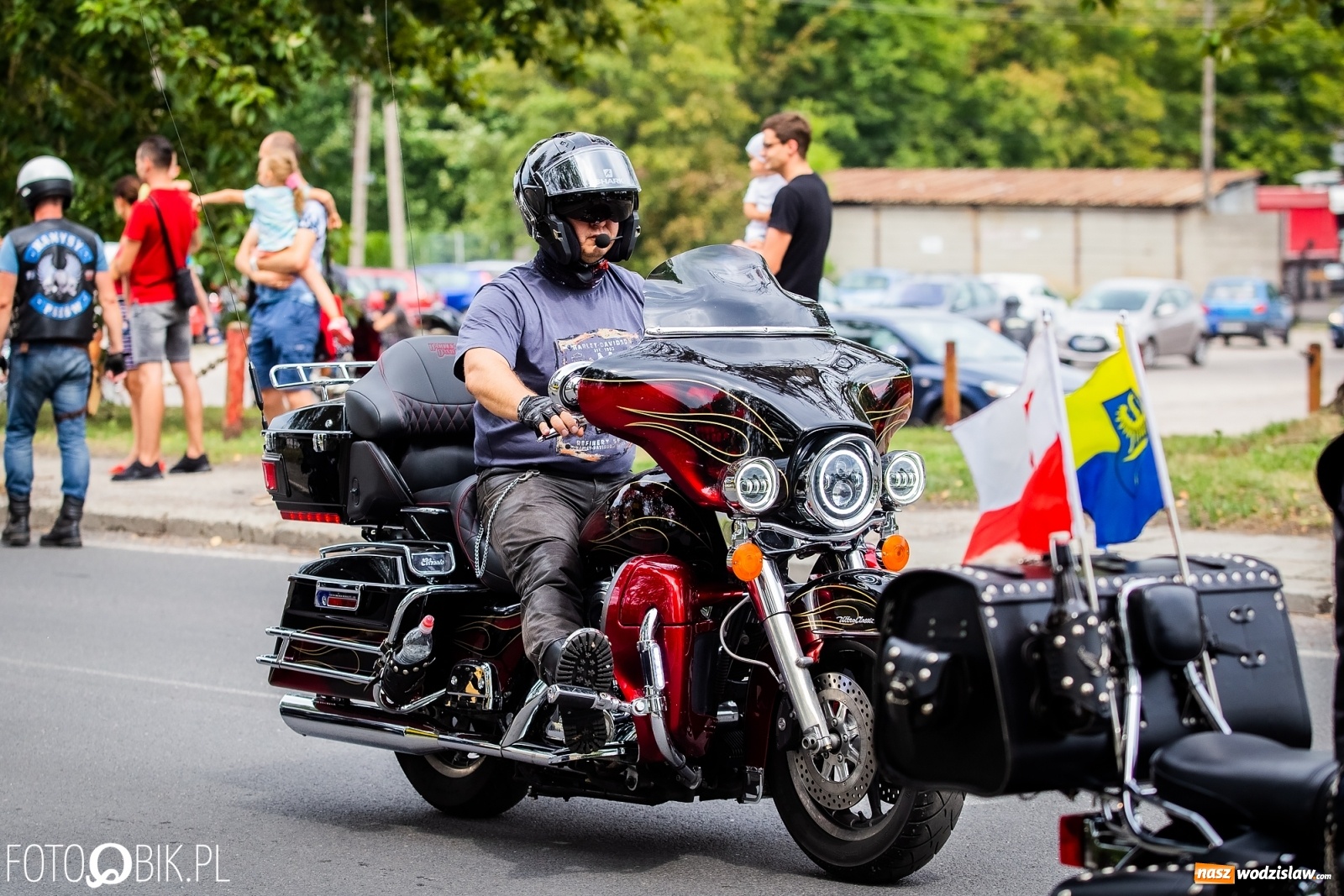 Zdjęcie w galerii na portalu naszwodzislaw.com: Lśniące maszyny na Zlocie Motocyklowym Hanysy 2019 [FOTO i WIDEO] wiadomości z regionu