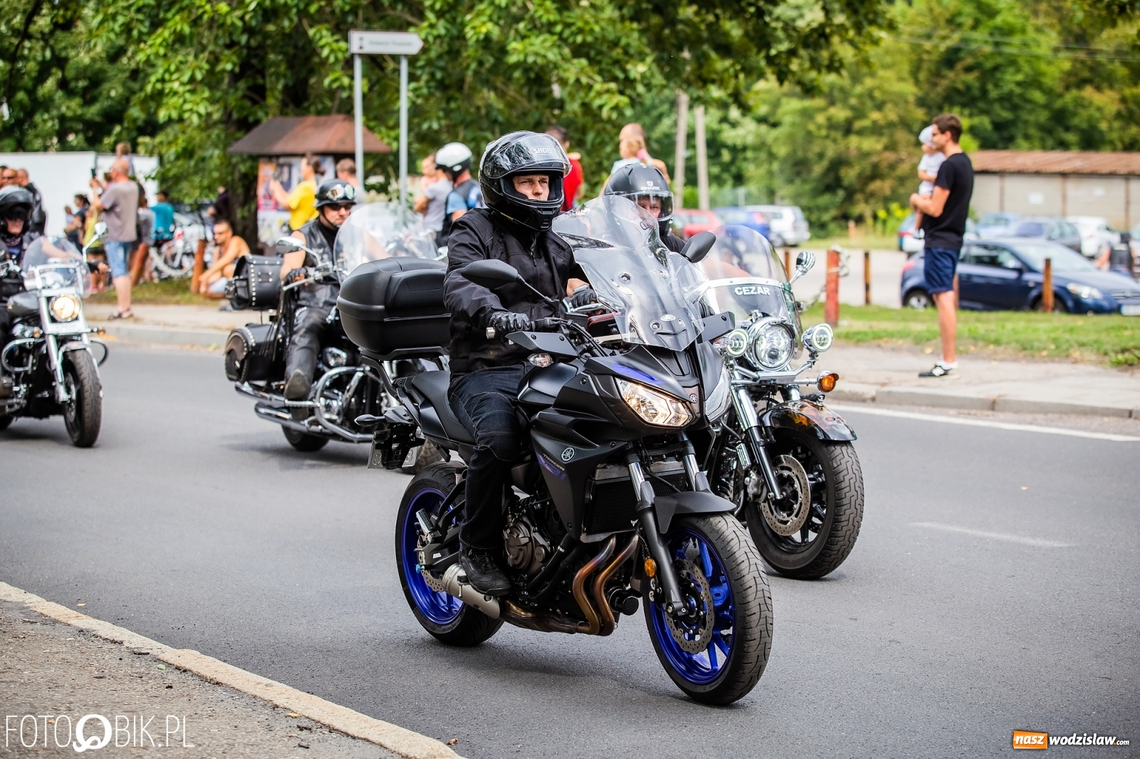Zdjęcie w galerii na portalu naszwodzislaw.com: Lśniące maszyny na Zlocie Motocyklowym Hanysy 2019 [FOTO i WIDEO] wiadomości z regionu