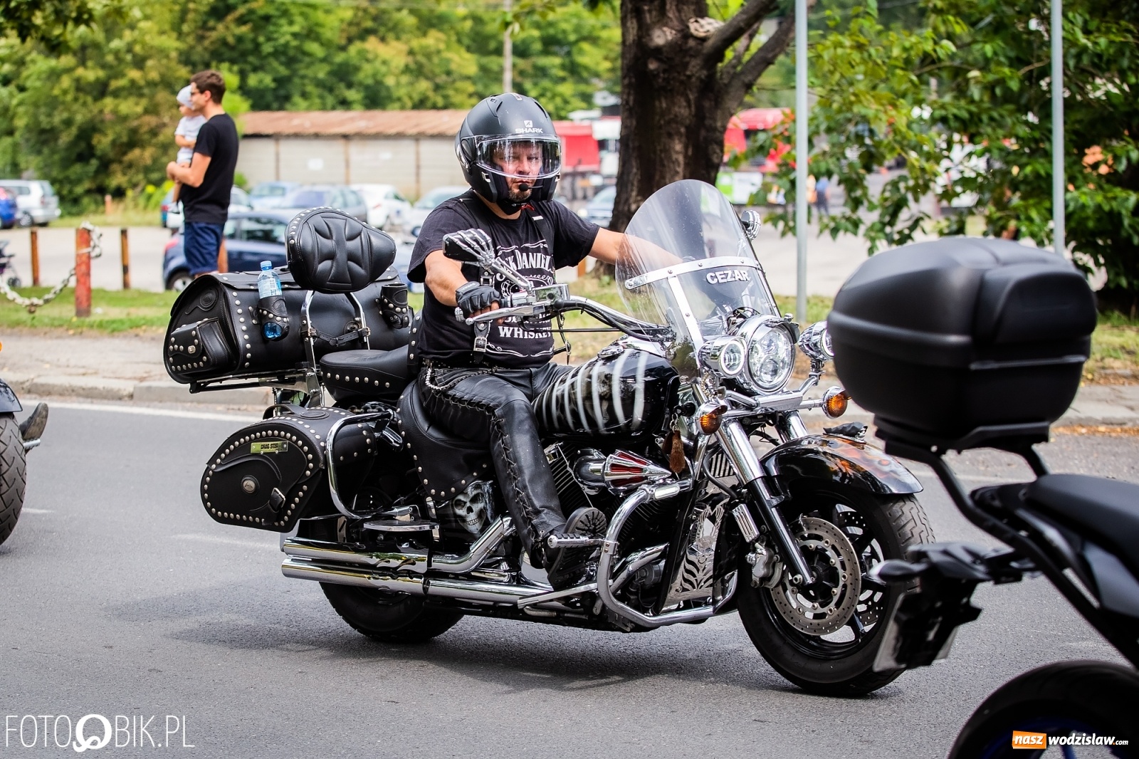 Zdjęcie w galerii na portalu naszwodzislaw.com: Lśniące maszyny na Zlocie Motocyklowym Hanysy 2019 [FOTO i WIDEO] wiadomości z regionu