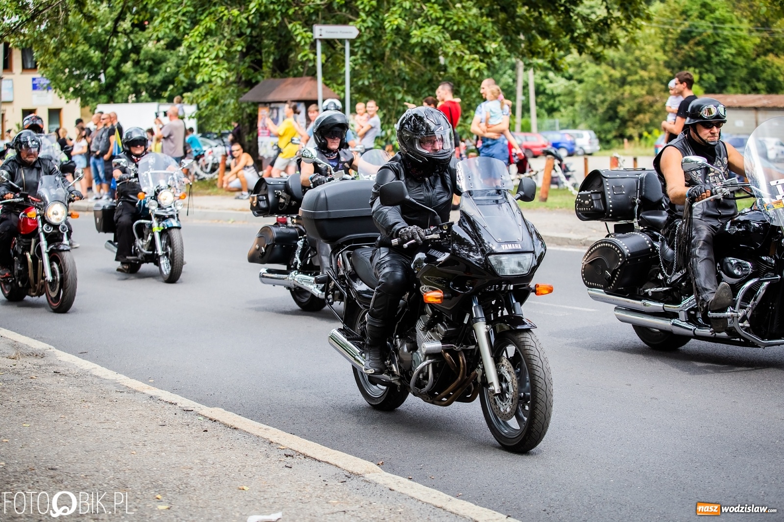 Zdjęcie w galerii na portalu naszwodzislaw.com: Lśniące maszyny na Zlocie Motocyklowym Hanysy 2019 [FOTO i WIDEO] wiadomości z regionu