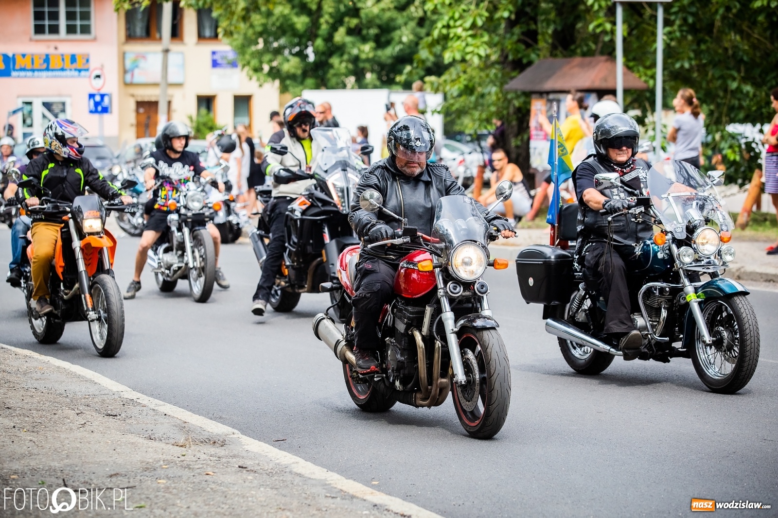 Zdjęcie w galerii na portalu naszwodzislaw.com: Lśniące maszyny na Zlocie Motocyklowym Hanysy 2019 [FOTO i WIDEO] wiadomości z regionu