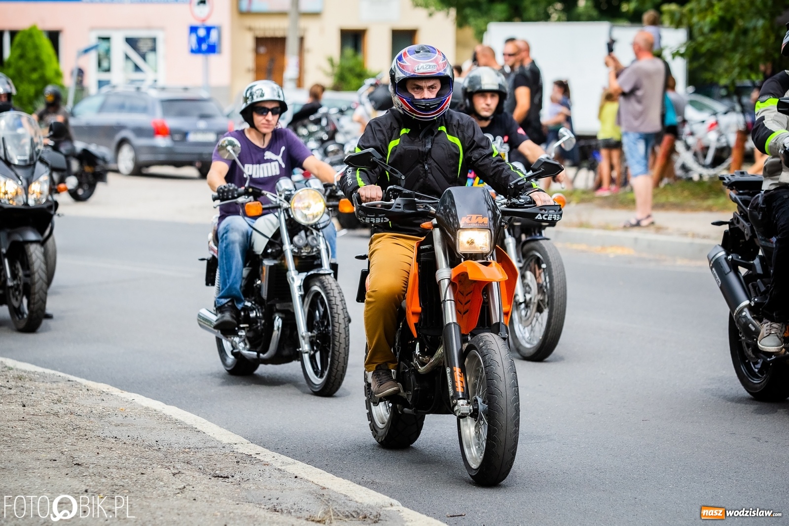 Zdjęcie w galerii na portalu naszwodzislaw.com: Lśniące maszyny na Zlocie Motocyklowym Hanysy 2019 [FOTO i WIDEO] wiadomości z regionu