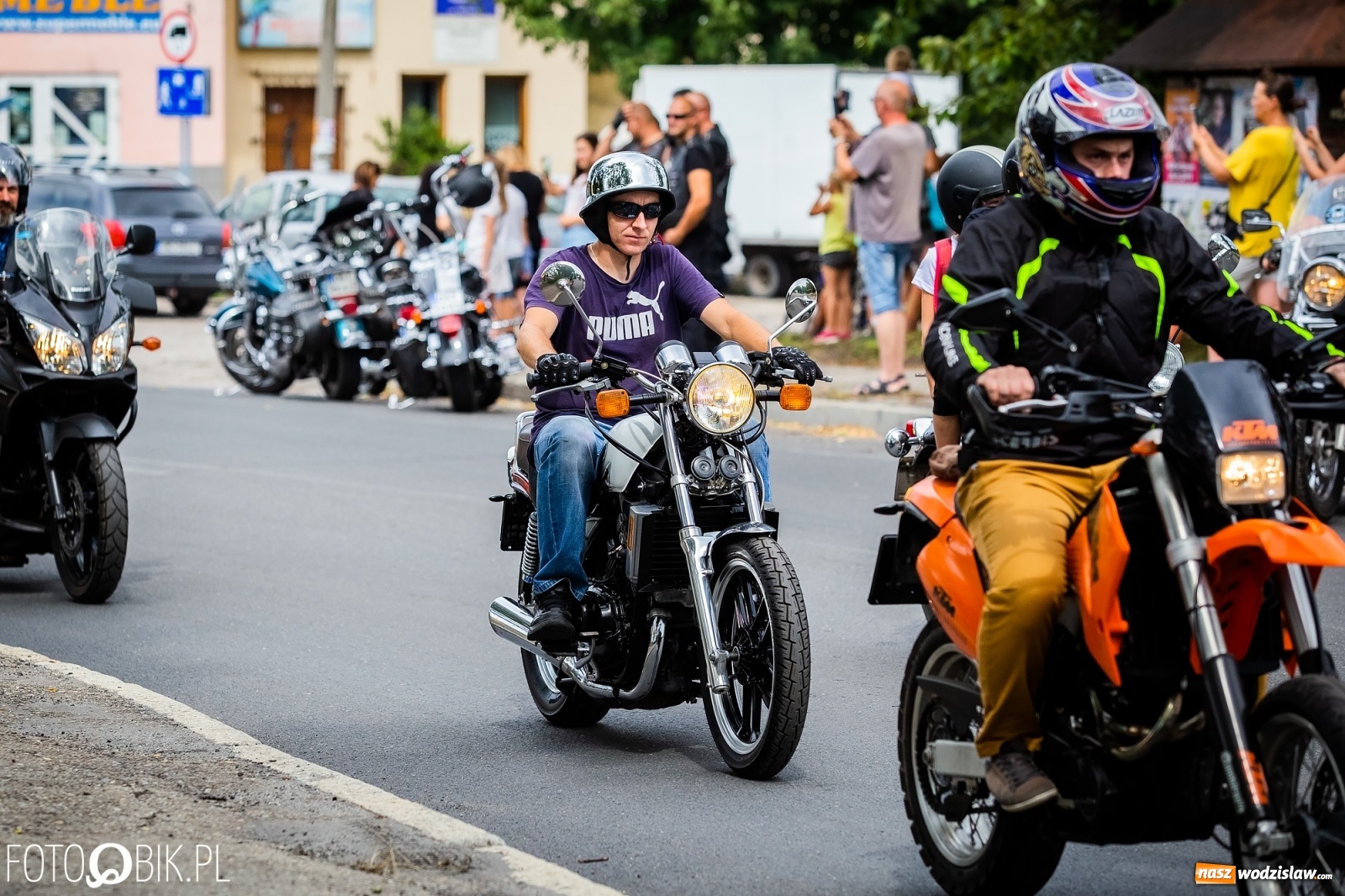 Zdjęcie w galerii na portalu naszwodzislaw.com: Lśniące maszyny na Zlocie Motocyklowym Hanysy 2019 [FOTO i WIDEO] wiadomości z regionu