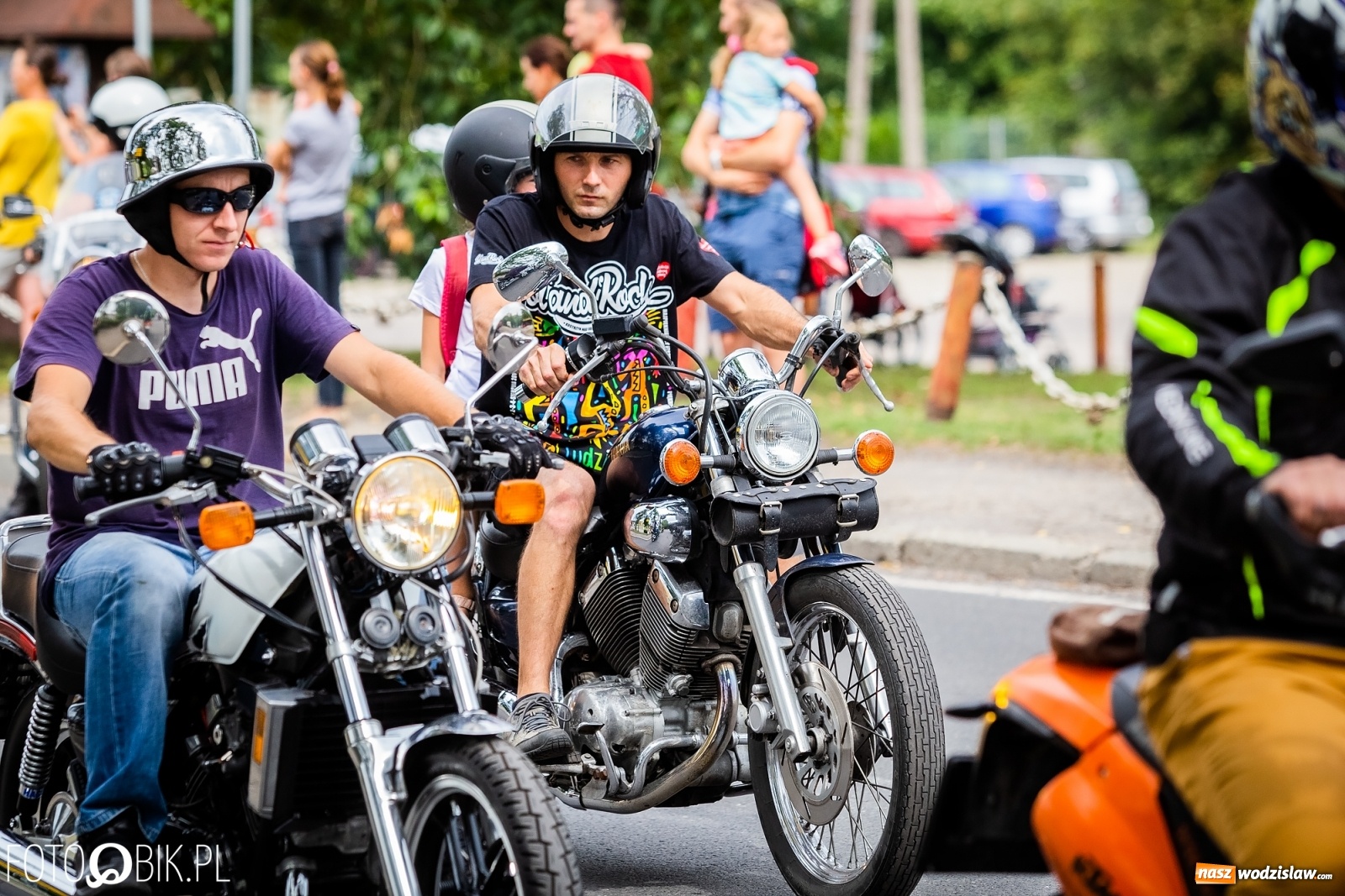 Zdjęcie w galerii na portalu naszwodzislaw.com: Lśniące maszyny na Zlocie Motocyklowym Hanysy 2019 [FOTO i WIDEO] wiadomości z regionu