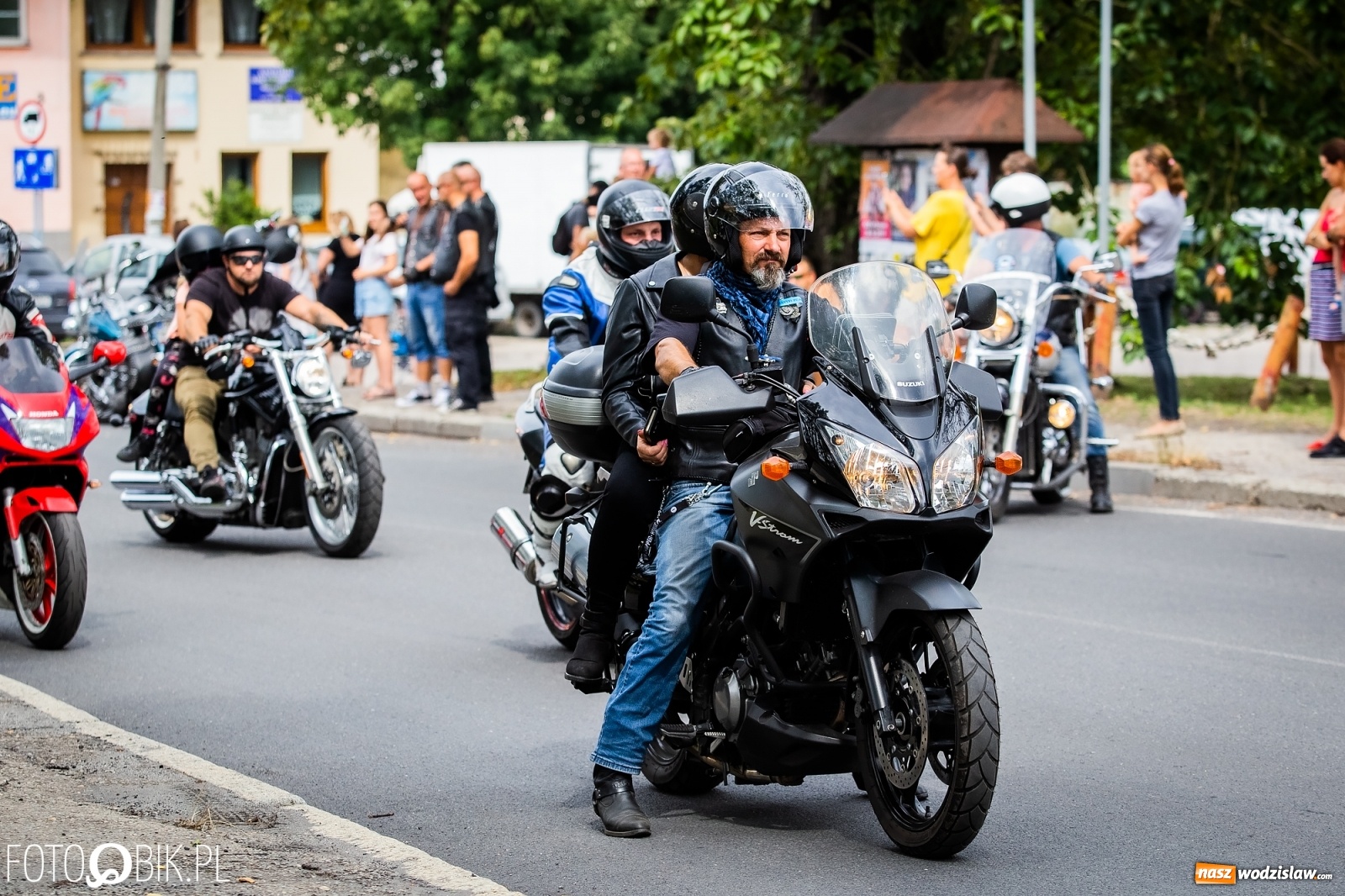 Zdjęcie w galerii na portalu naszwodzislaw.com: Lśniące maszyny na Zlocie Motocyklowym Hanysy 2019 [FOTO i WIDEO] wiadomości z regionu