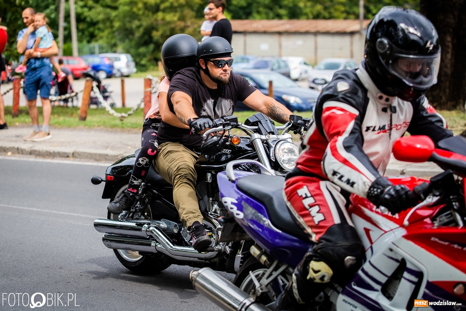 Zdjęcie w galerii na portalu naszwodzislaw.com: Lśniące maszyny na Zlocie Motocyklowym Hanysy 2019 [FOTO i WIDEO] wiadomości z regionu