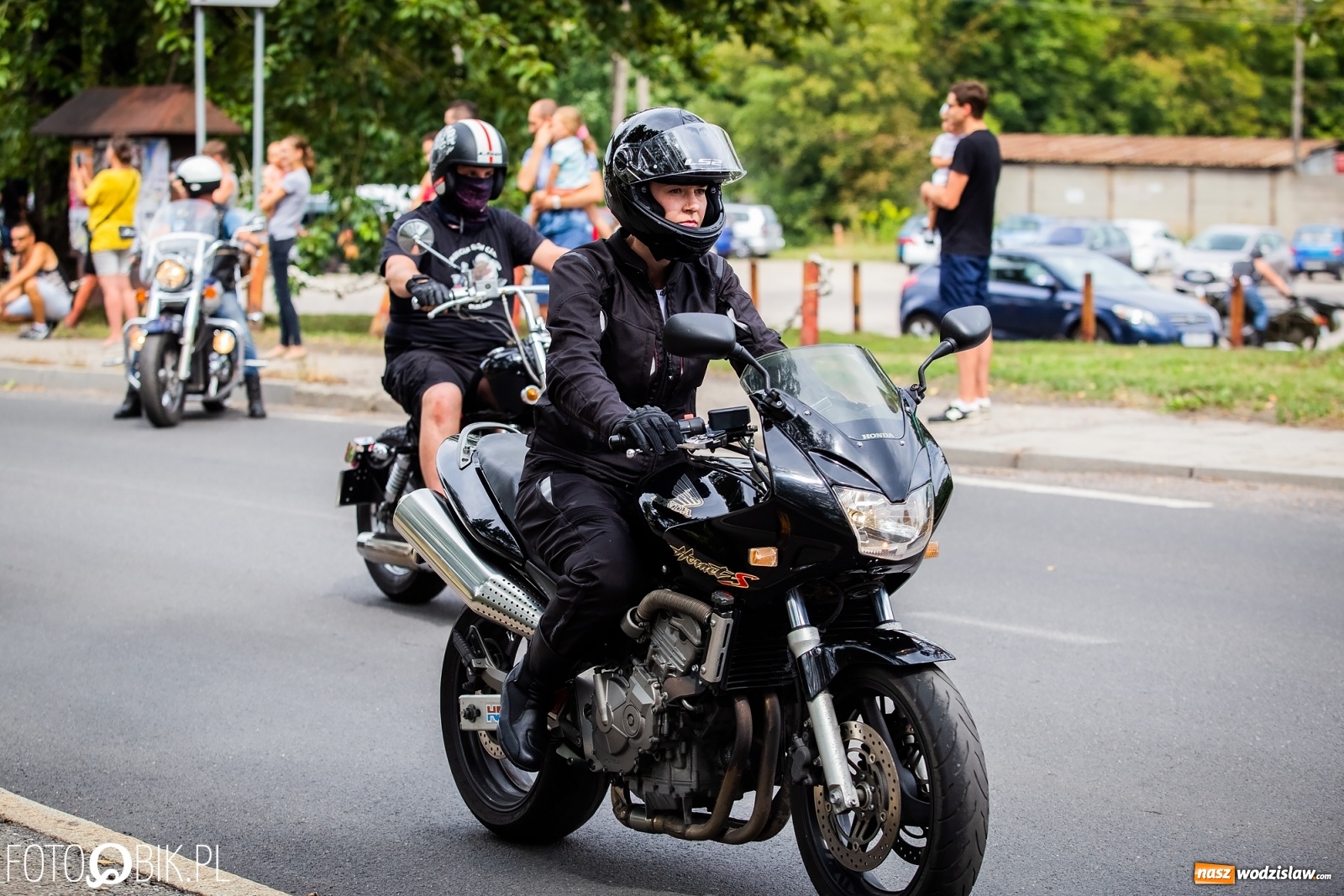 Zdjęcie w galerii na portalu naszwodzislaw.com: Lśniące maszyny na Zlocie Motocyklowym Hanysy 2019 [FOTO i WIDEO] wiadomości z regionu