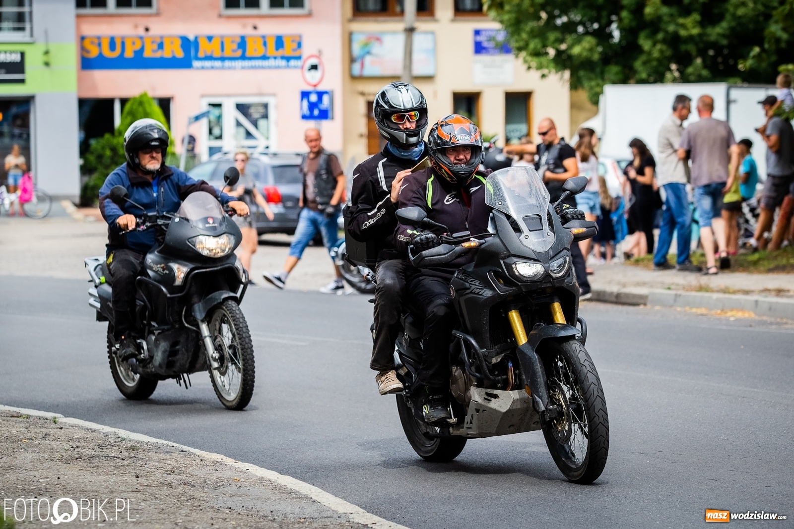 Zdjęcie w galerii na portalu naszwodzislaw.com: Lśniące maszyny na Zlocie Motocyklowym Hanysy 2019 [FOTO i WIDEO] wiadomości z regionu