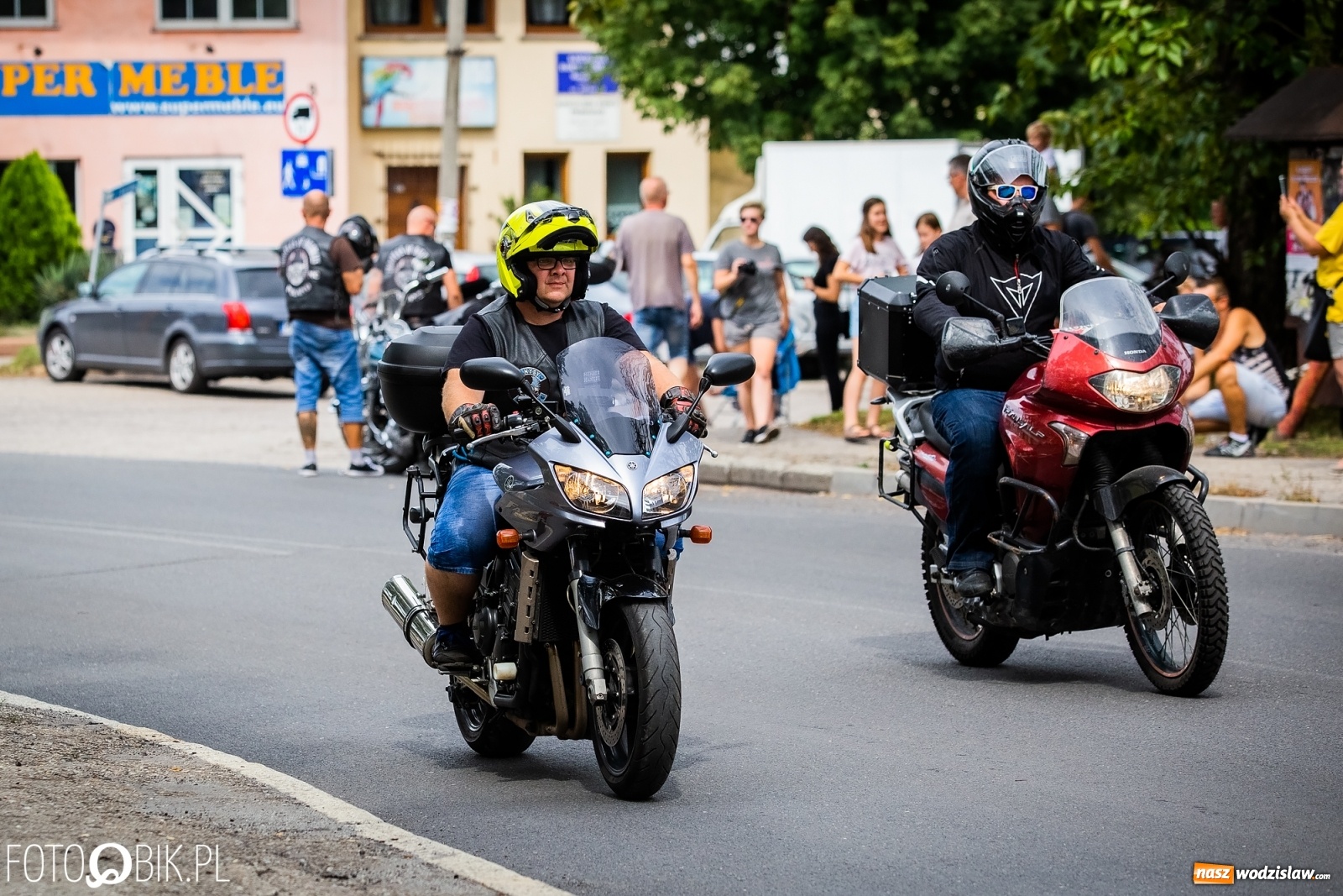 Zdjęcie w galerii na portalu naszwodzislaw.com: Lśniące maszyny na Zlocie Motocyklowym Hanysy 2019 [FOTO i WIDEO] wiadomości z regionu