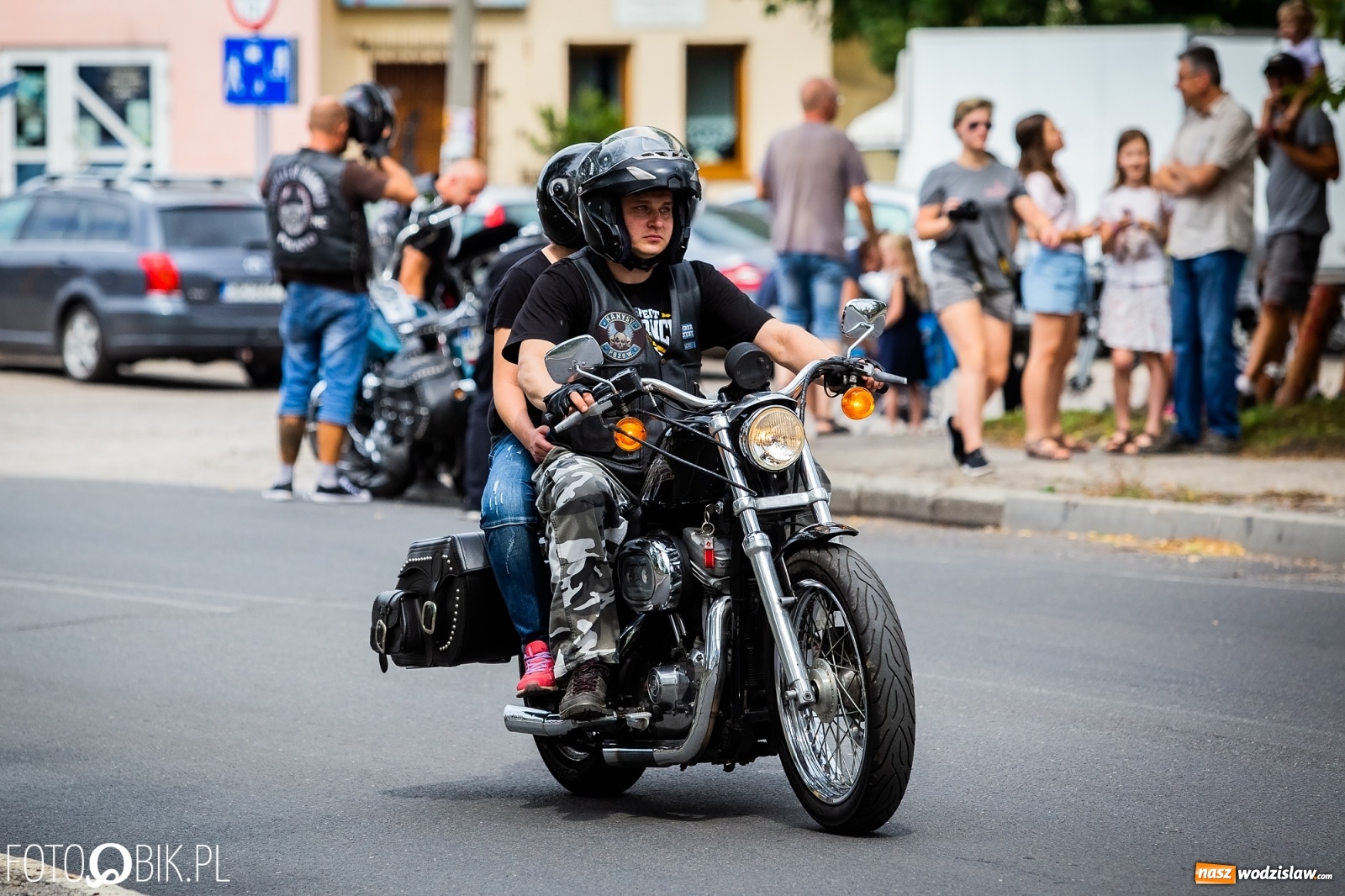 Zdjęcie w galerii na portalu naszwodzislaw.com: Lśniące maszyny na Zlocie Motocyklowym Hanysy 2019 [FOTO i WIDEO] wiadomości z regionu