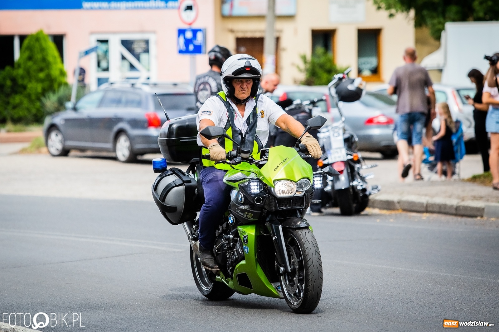 Zdjęcie w galerii na portalu naszwodzislaw.com: Lśniące maszyny na Zlocie Motocyklowym Hanysy 2019 [FOTO i WIDEO] wiadomości z regionu