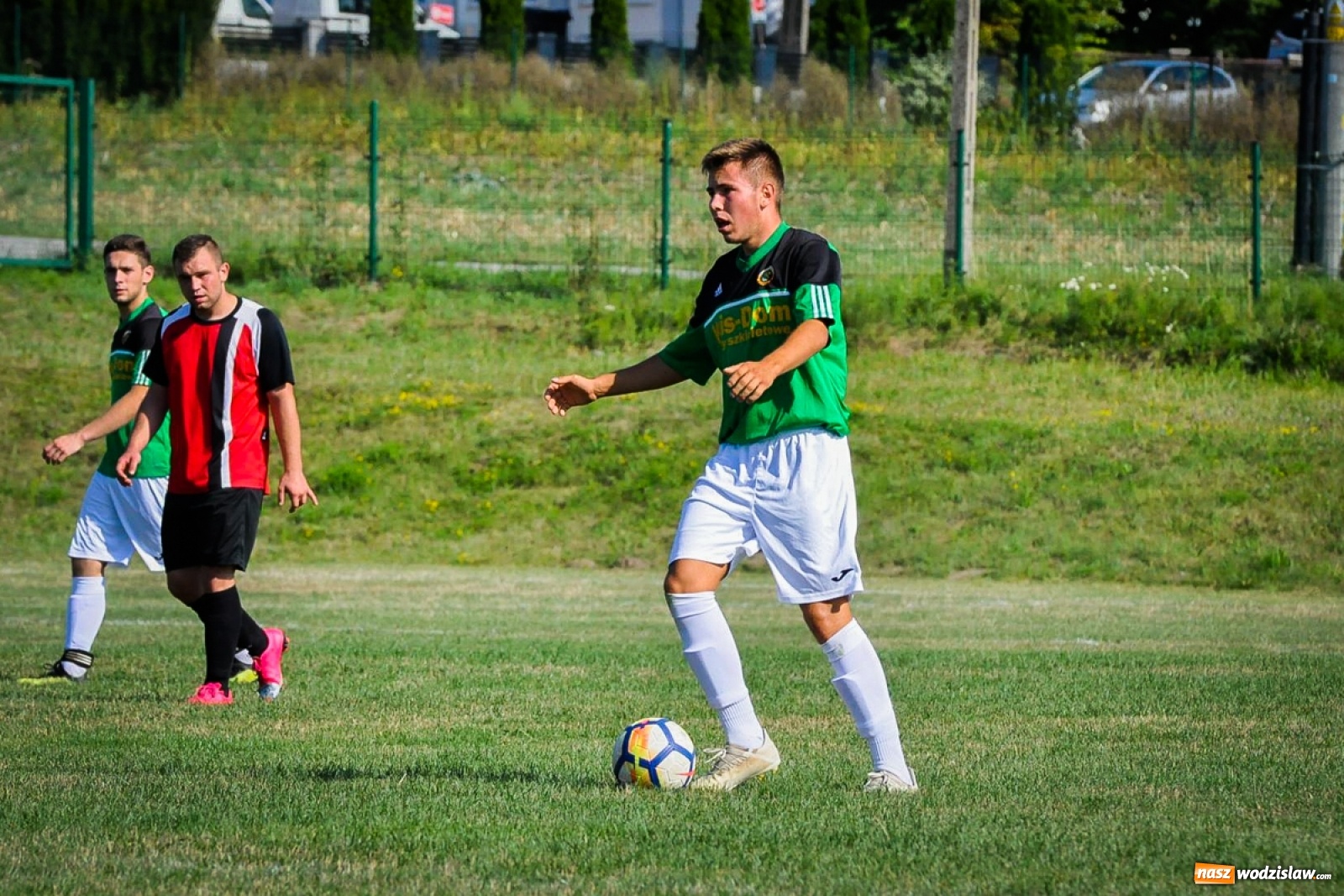 Zdjęcie w galerii na portalu naszwodzislaw.com: Brzezie zgarnęło trzy punkty na początek sezonu [FOTO i WIDEO] wiadomości z regionu