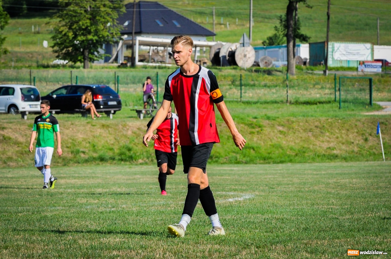 Zdjęcie w galerii na portalu naszwodzislaw.com: Brzezie zgarnęło trzy punkty na początek sezonu [FOTO i WIDEO] wiadomości z regionu