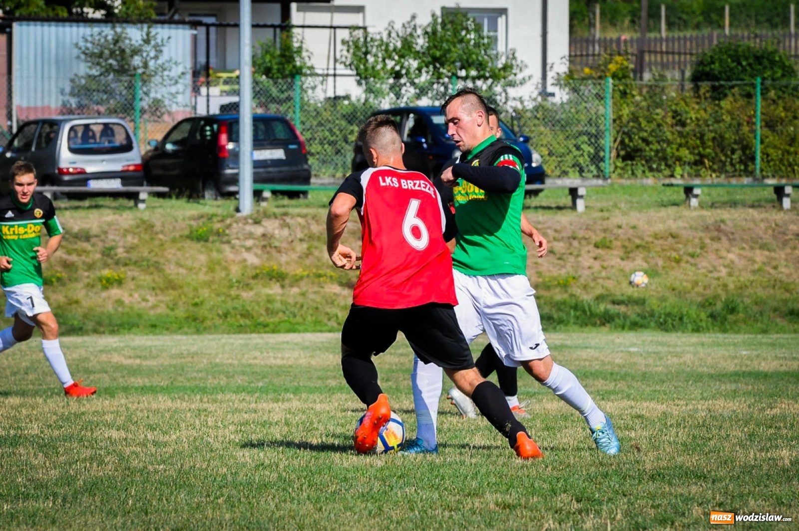 Zdjęcie w galerii na portalu naszwodzislaw.com: Brzezie zgarnęło trzy punkty na początek sezonu [FOTO i WIDEO] wiadomości z regionu