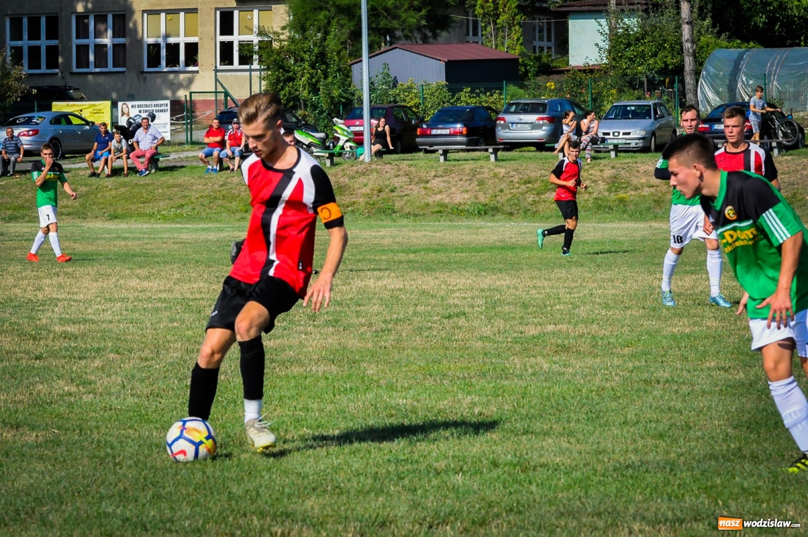 Zdjęcie w galerii na portalu naszwodzislaw.com: Brzezie zgarnęło trzy punkty na początek sezonu [FOTO i WIDEO] wiadomości z regionu