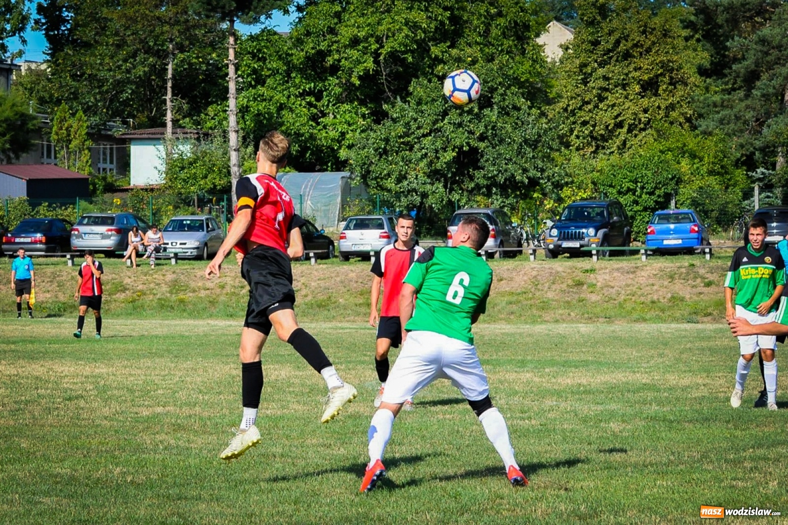 Zdjęcie w galerii na portalu naszwodzislaw.com: Brzezie zgarnęło trzy punkty na początek sezonu [FOTO i WIDEO] wiadomości z regionu