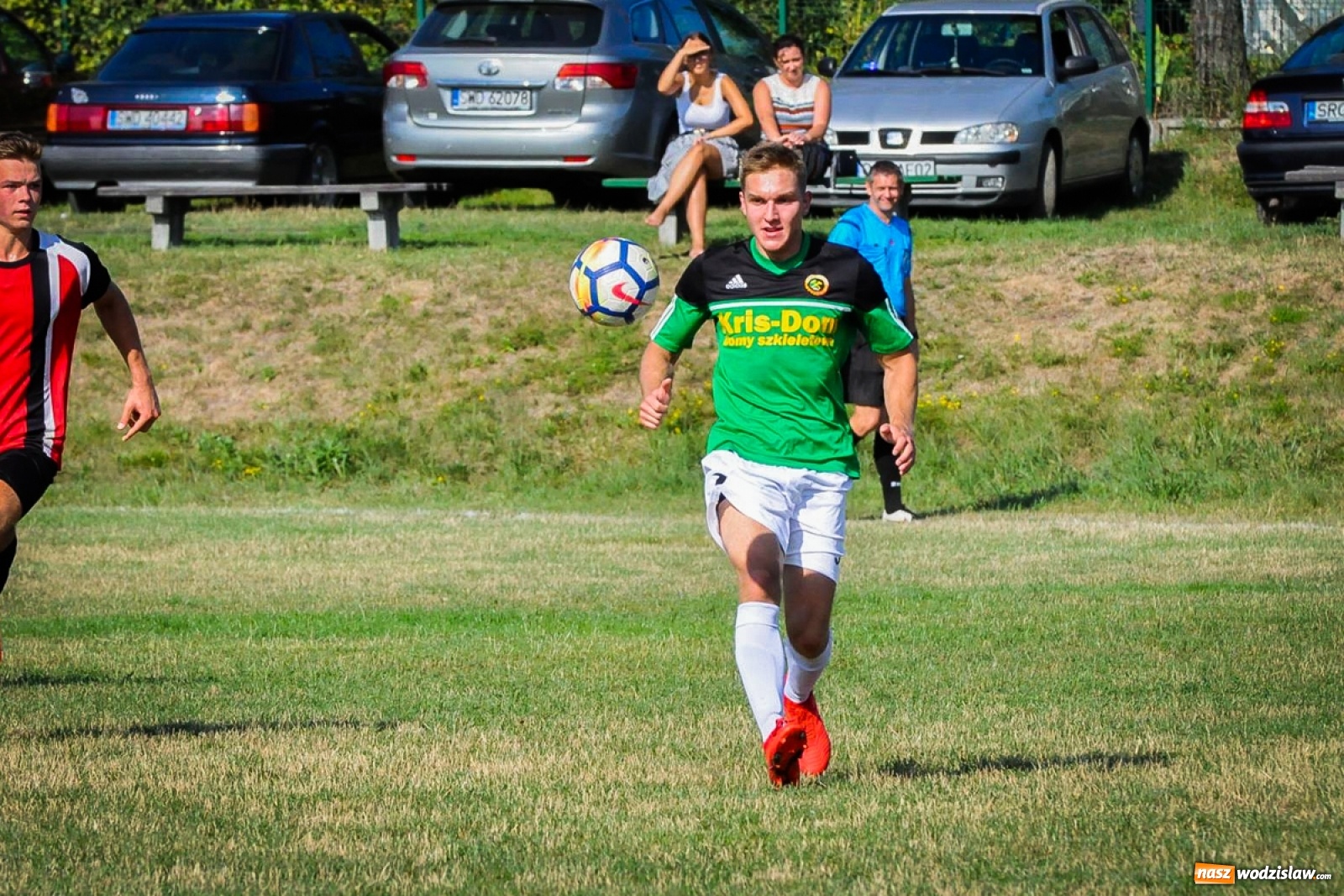 Zdjęcie w galerii na portalu naszwodzislaw.com: Brzezie zgarnęło trzy punkty na początek sezonu [FOTO i WIDEO] wiadomości z regionu