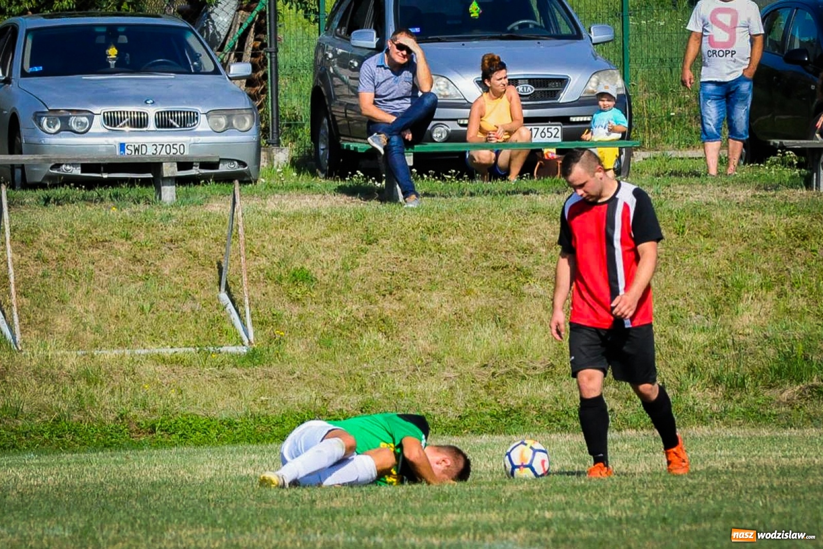 Zdjęcie w galerii na portalu naszwodzislaw.com: Brzezie zgarnęło trzy punkty na początek sezonu [FOTO i WIDEO] wiadomości z regionu