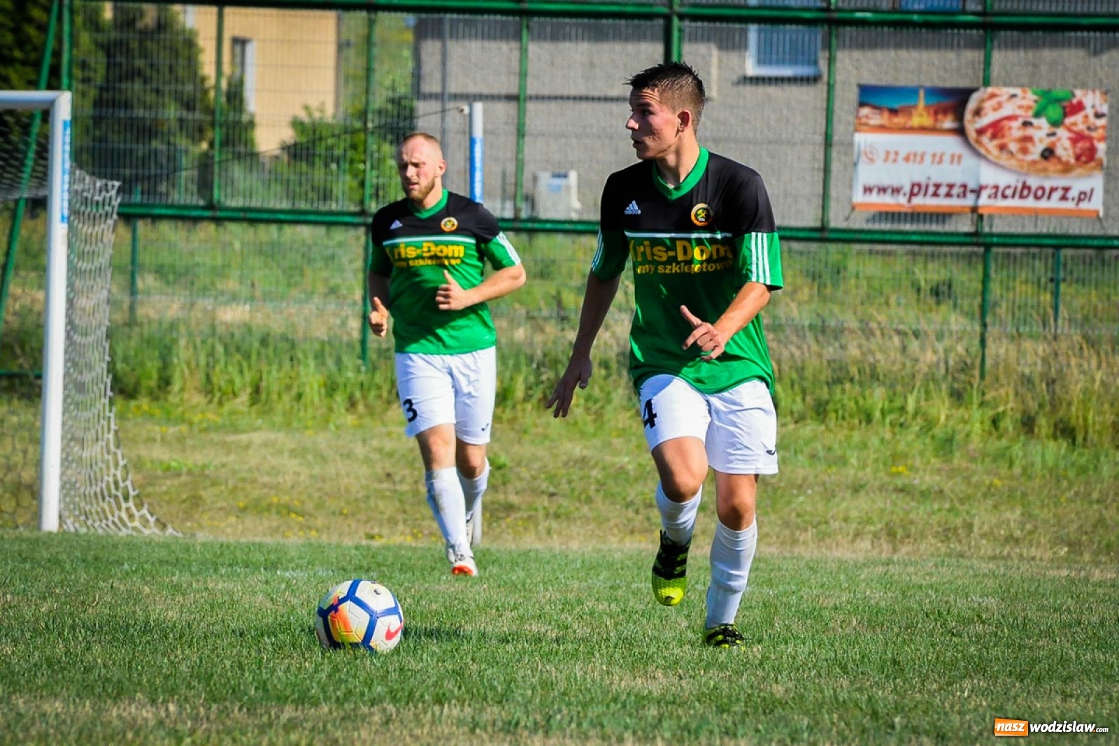 Zdjęcie w galerii na portalu naszwodzislaw.com: Brzezie zgarnęło trzy punkty na początek sezonu [FOTO i WIDEO] wiadomości z regionu