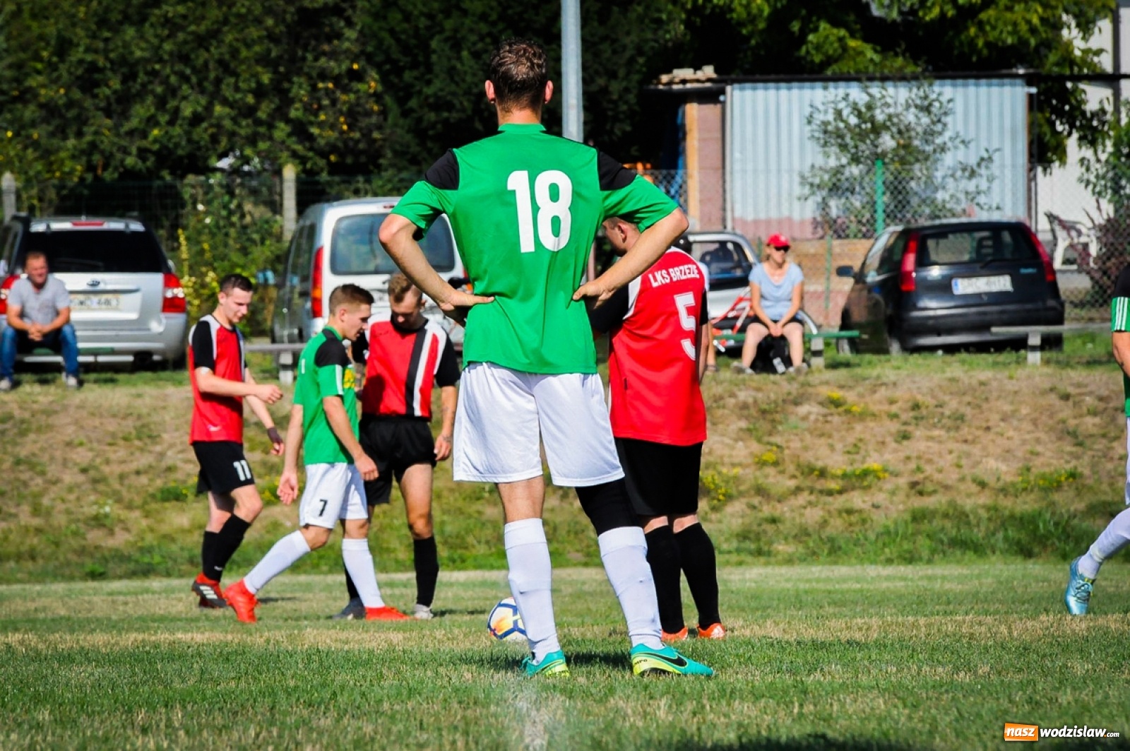 Zdjęcie w galerii na portalu naszwodzislaw.com: Brzezie zgarnęło trzy punkty na początek sezonu [FOTO i WIDEO] wiadomości z regionu