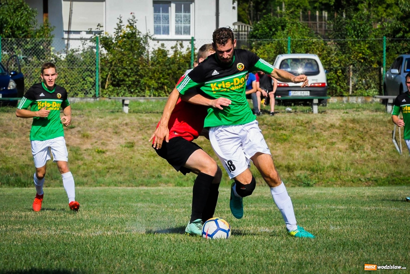 Zdjęcie w galerii na portalu naszwodzislaw.com: Brzezie zgarnęło trzy punkty na początek sezonu [FOTO i WIDEO] wiadomości z regionu