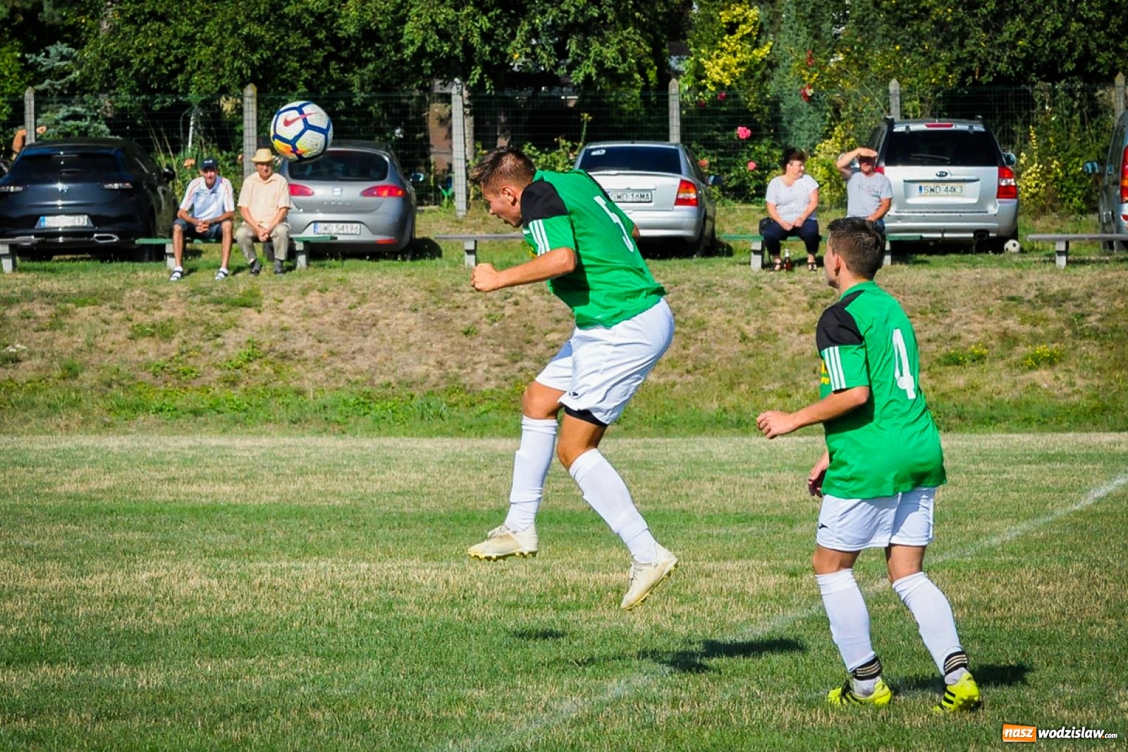 Zdjęcie w galerii na portalu naszwodzislaw.com: Brzezie zgarnęło trzy punkty na początek sezonu [FOTO i WIDEO] wiadomości z regionu