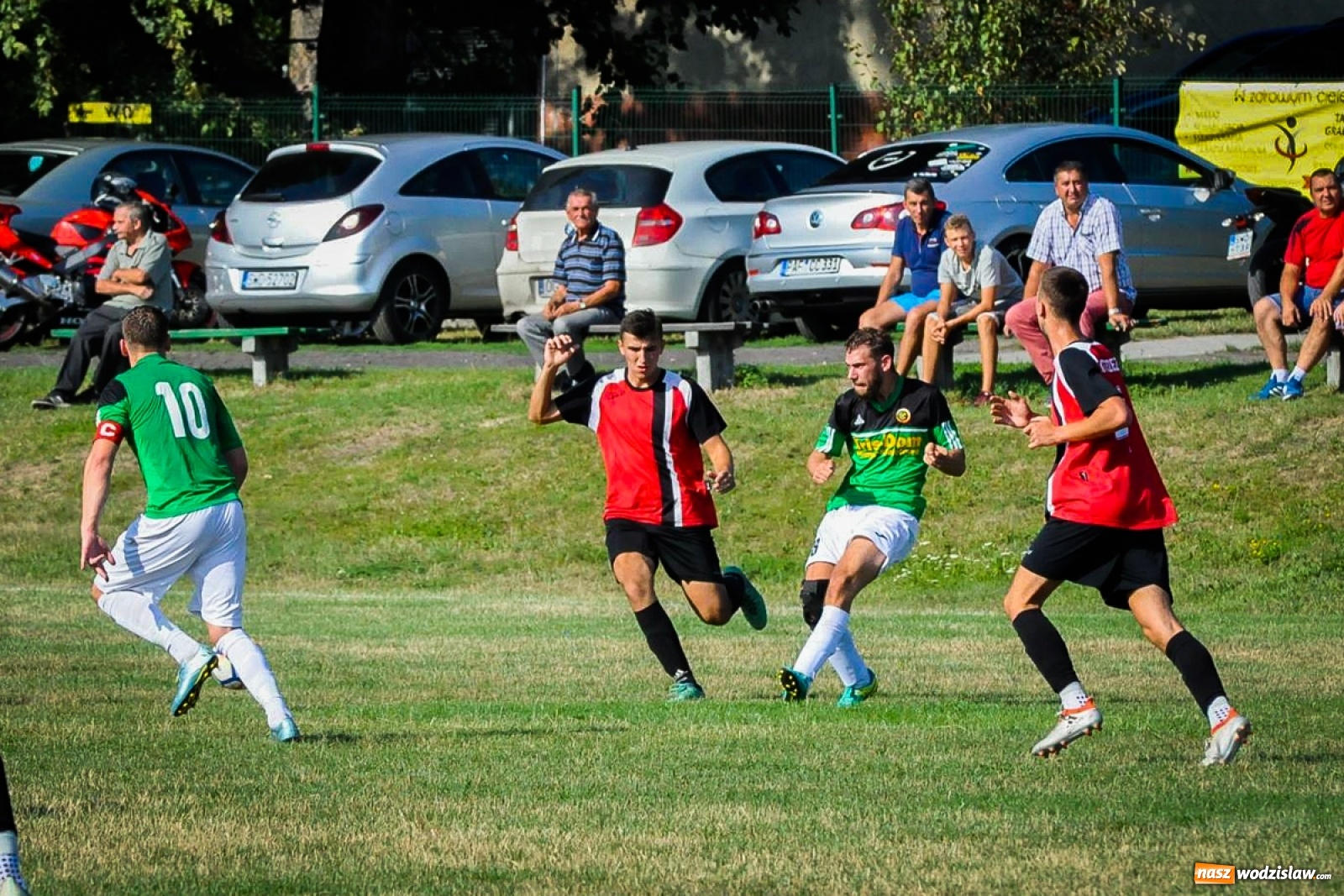 Zdjęcie w galerii na portalu naszwodzislaw.com: Brzezie zgarnęło trzy punkty na początek sezonu [FOTO i WIDEO] wiadomości z regionu