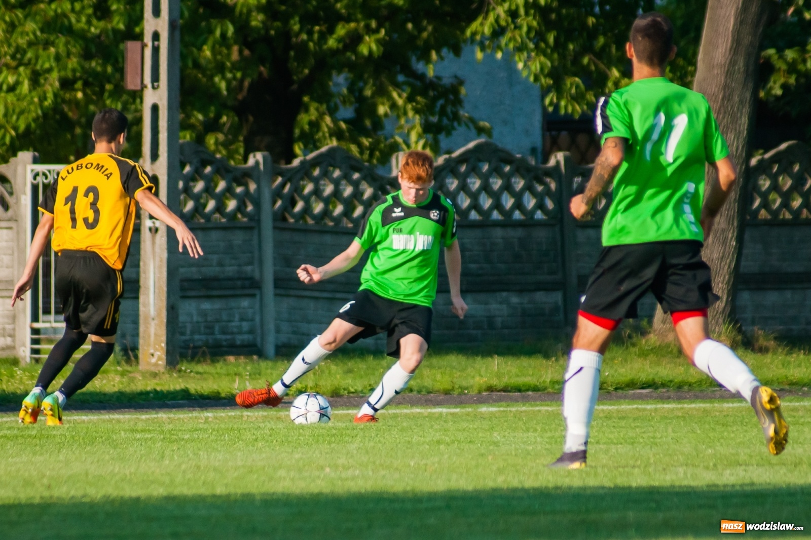 Zdjęcie w galerii na portalu naszwodzislaw.com: Puchar Polski. LKS Tworków z awansem, Lubomia za burtą [FOTO] wiadomości z regionu