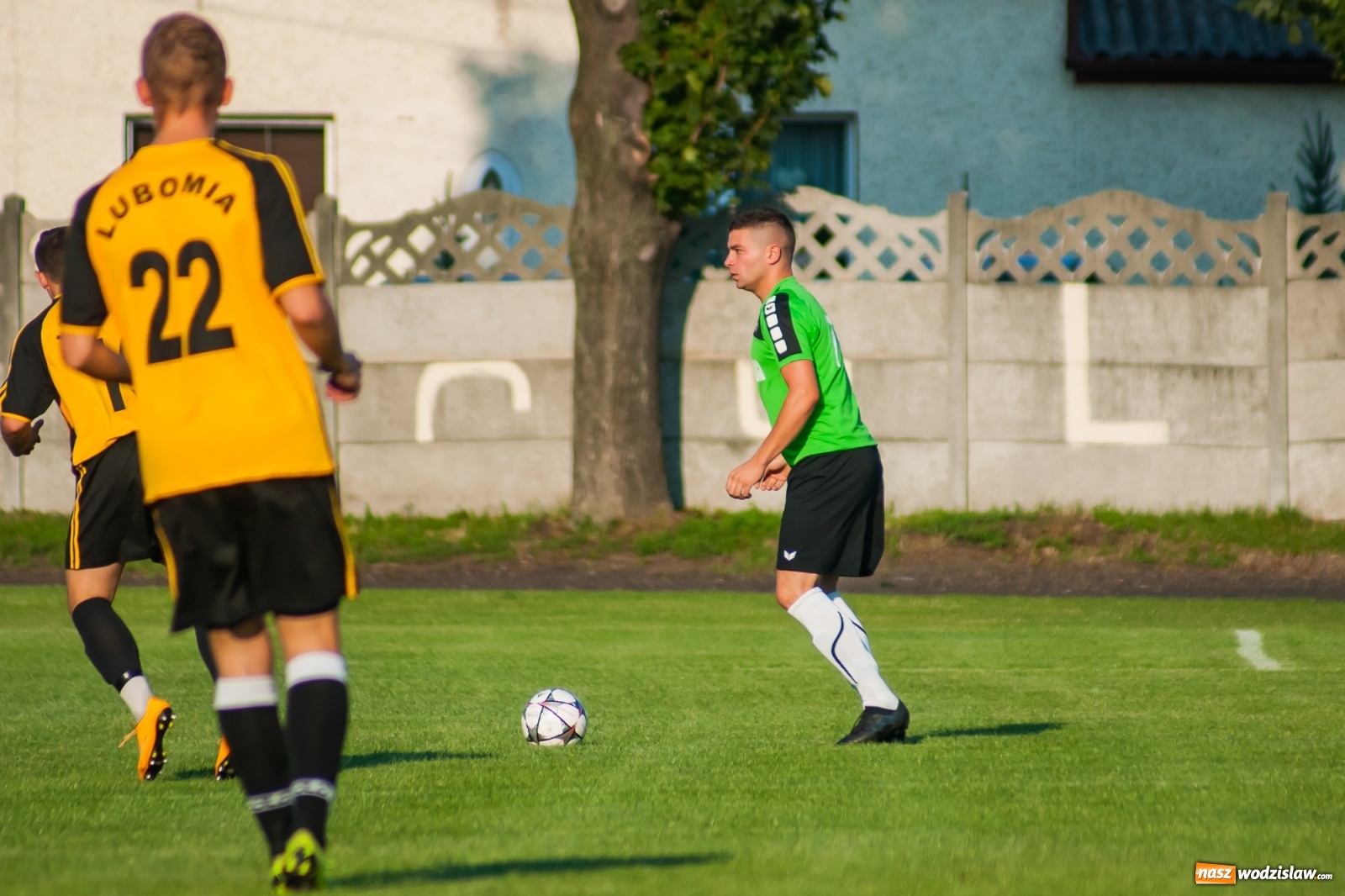 Zdjęcie w galerii na portalu naszwodzislaw.com: Puchar Polski. LKS Tworków z awansem, Lubomia za burtą [FOTO] wiadomości z regionu