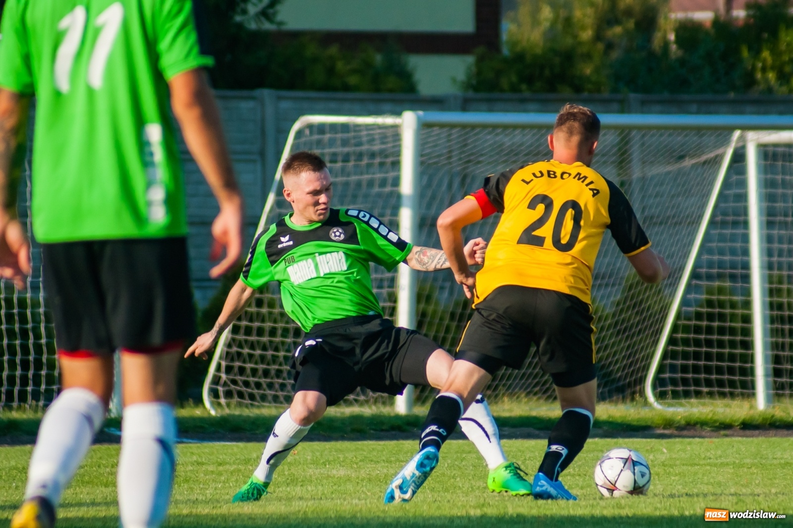 Zdjęcie w galerii na portalu naszwodzislaw.com: Puchar Polski. LKS Tworków z awansem, Lubomia za burtą [FOTO] wiadomości z regionu