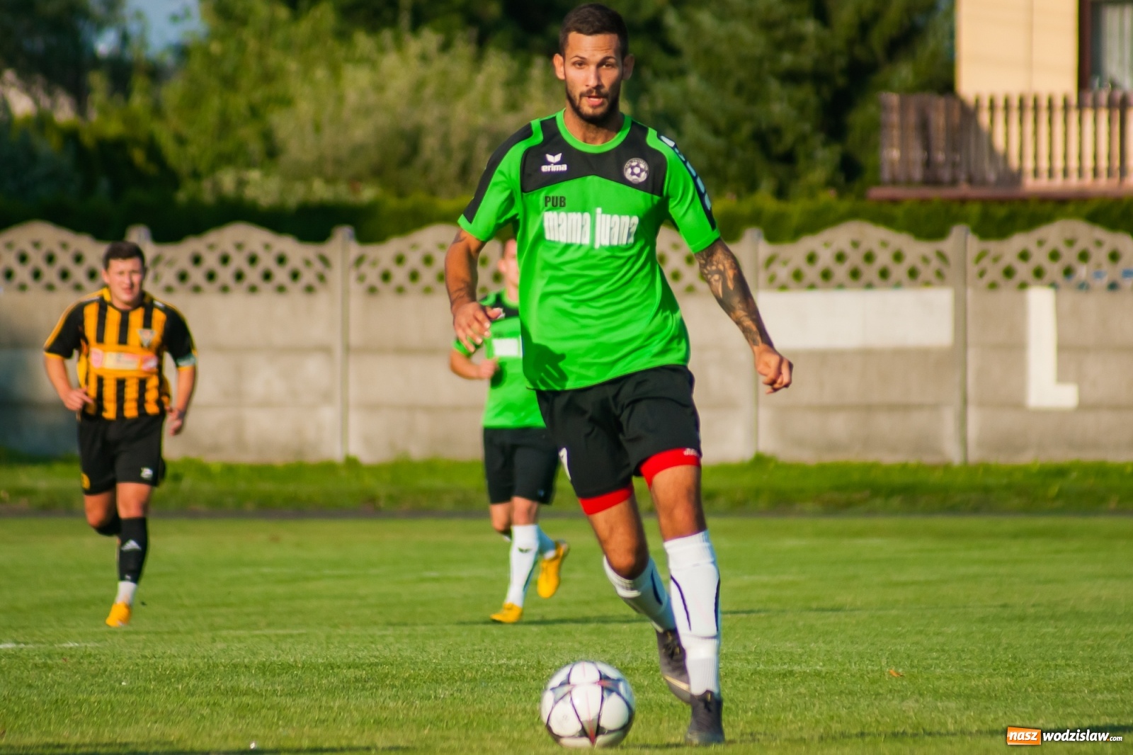 Zdjęcie w galerii na portalu naszwodzislaw.com: Puchar Polski. LKS Tworków z awansem, Lubomia za burtą [FOTO] wiadomości z regionu