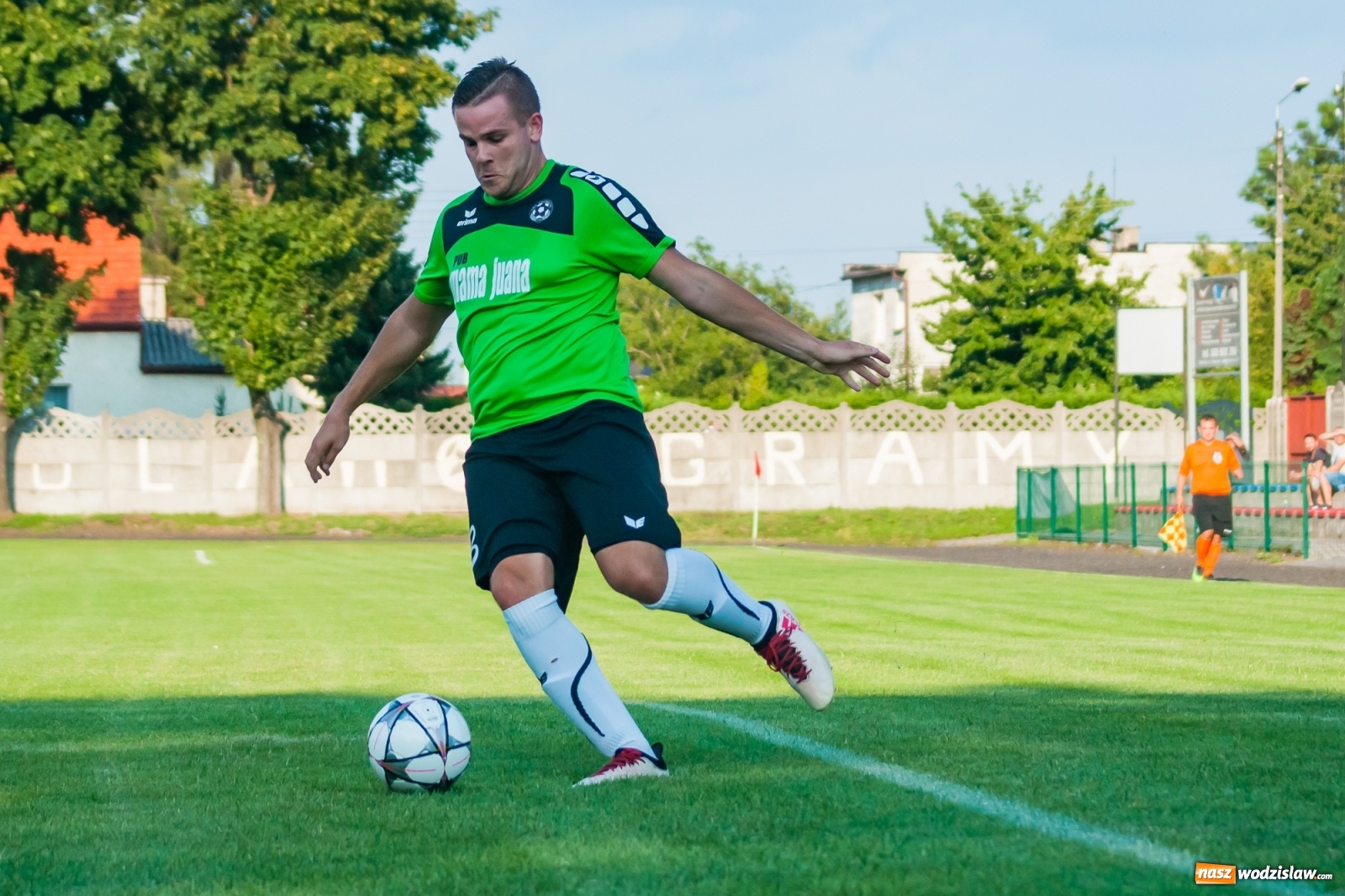 Zdjęcie w galerii na portalu naszwodzislaw.com: Puchar Polski. LKS Tworków z awansem, Lubomia za burtą [FOTO] wiadomości z regionu