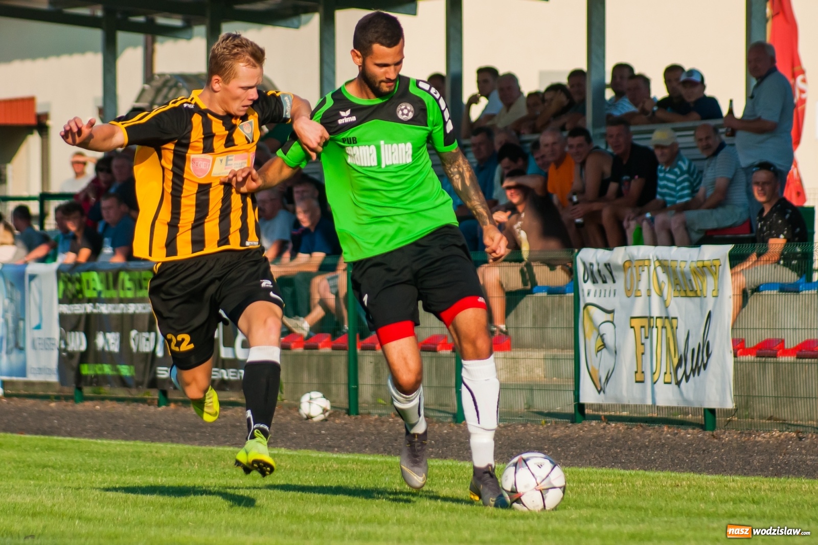 Zdjęcie w galerii na portalu naszwodzislaw.com: Puchar Polski. LKS Tworków z awansem, Lubomia za burtą [FOTO] wiadomości z regionu