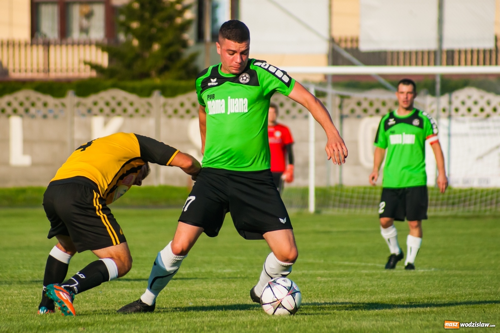 Zdjęcie w galerii na portalu naszwodzislaw.com: Puchar Polski. LKS Tworków z awansem, Lubomia za burtą [FOTO] wiadomości z regionu