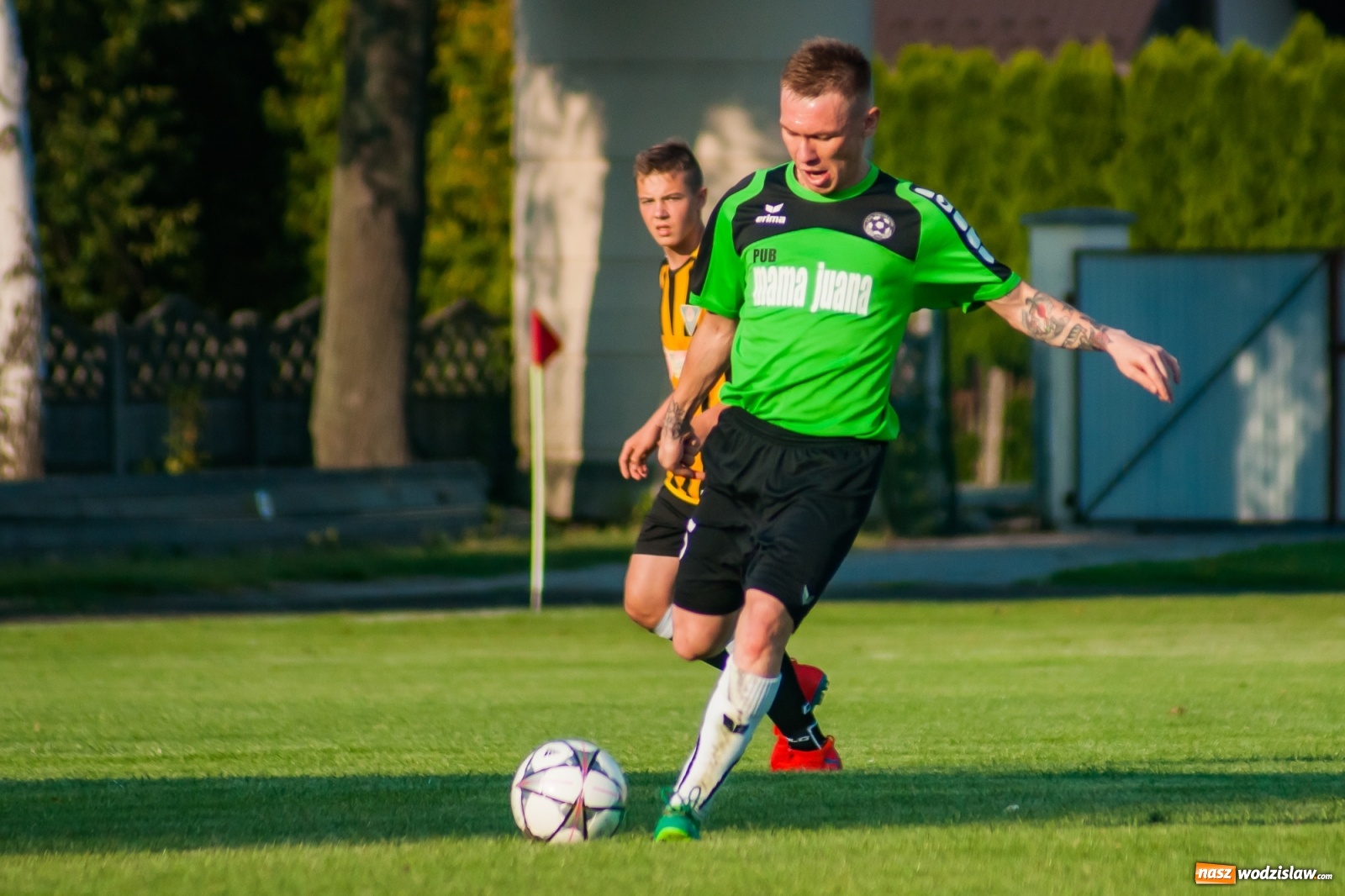 Zdjęcie w galerii na portalu naszwodzislaw.com: Puchar Polski. LKS Tworków z awansem, Lubomia za burtą [FOTO] wiadomości z regionu