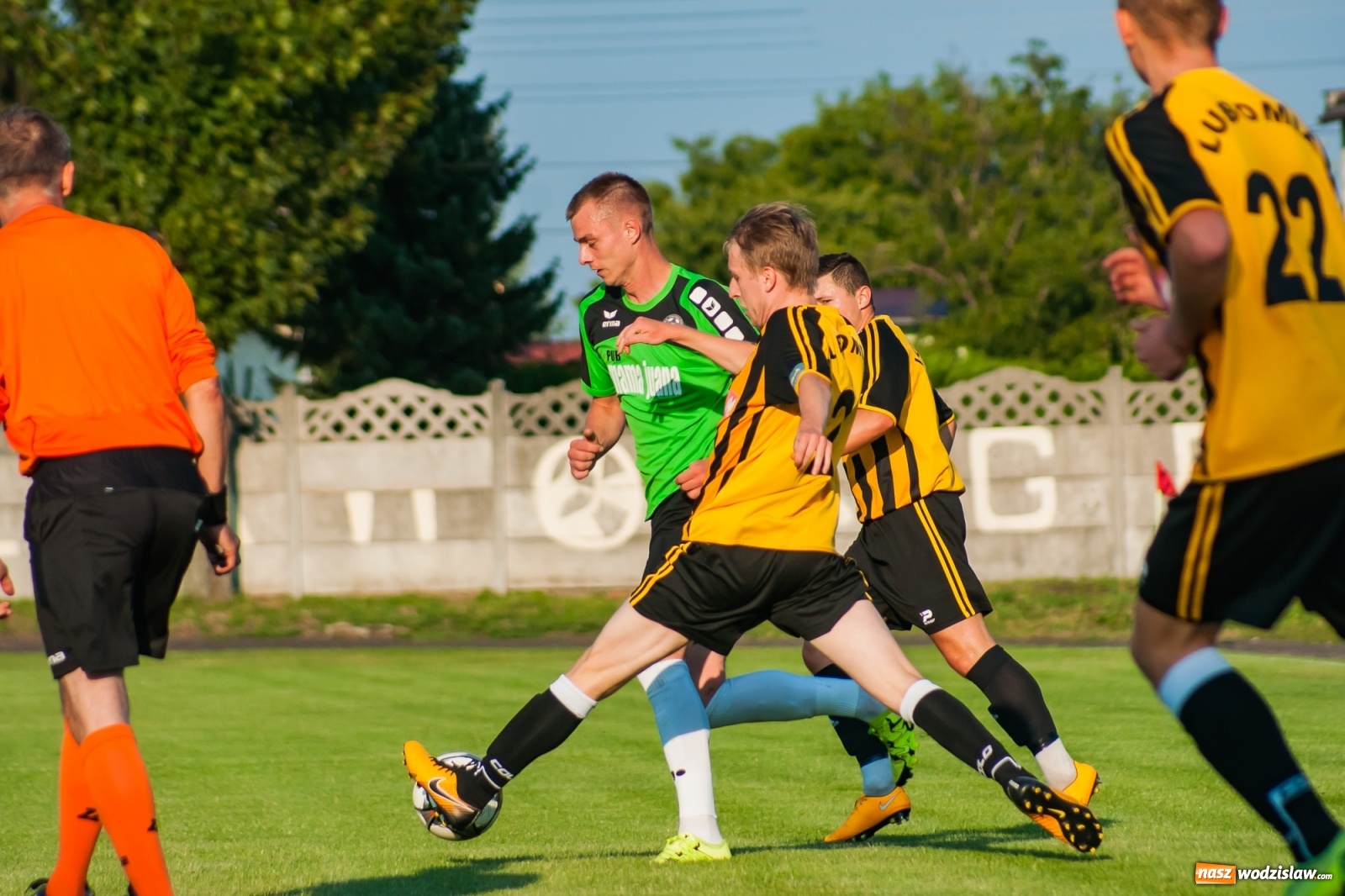 Zdjęcie w galerii na portalu naszwodzislaw.com: Puchar Polski. LKS Tworków z awansem, Lubomia za burtą [FOTO] wiadomości z regionu