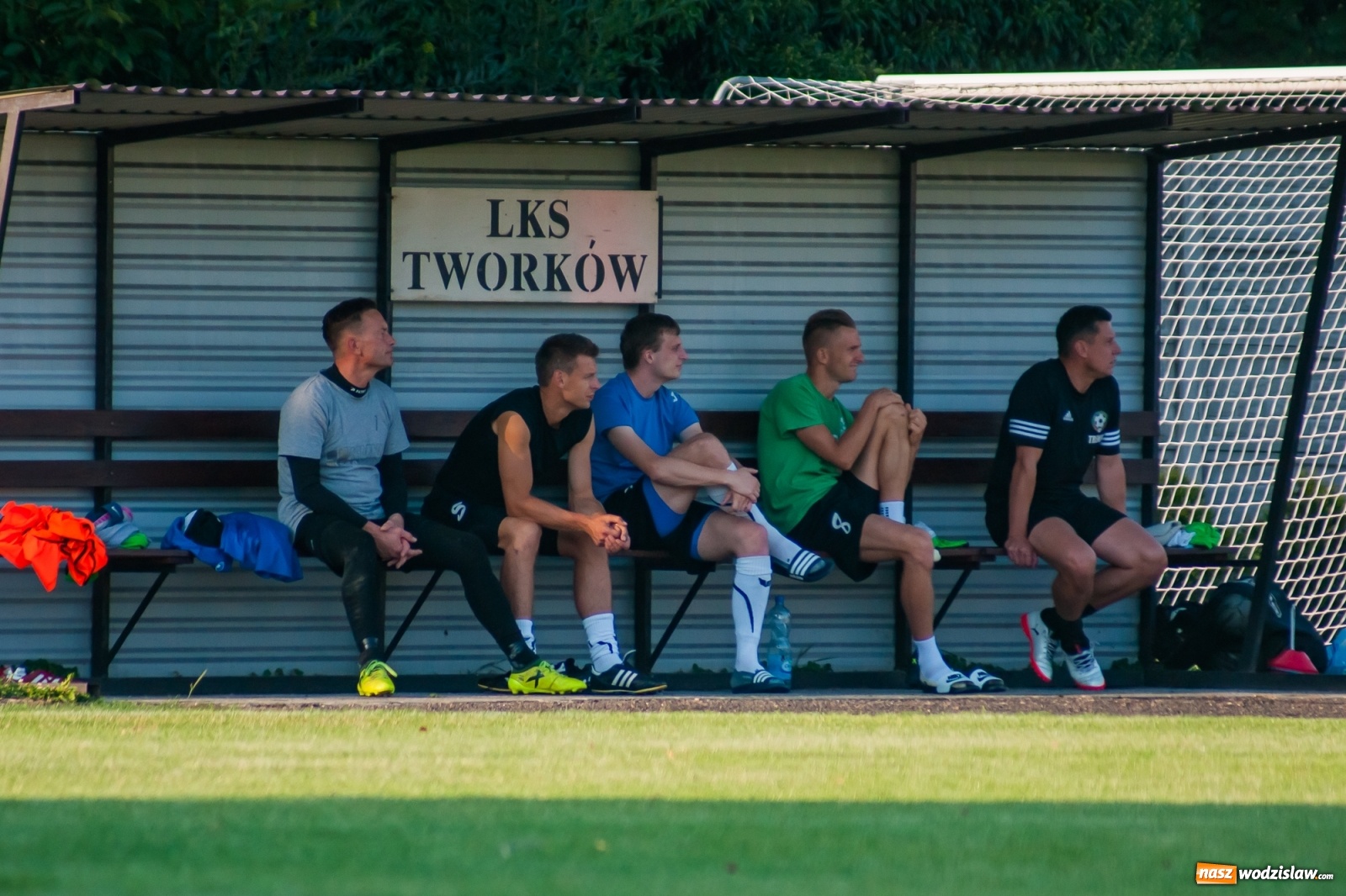 Zdjęcie w galerii na portalu naszwodzislaw.com: Puchar Polski. LKS Tworków z awansem, Lubomia za burtą [FOTO] wiadomości z regionu
