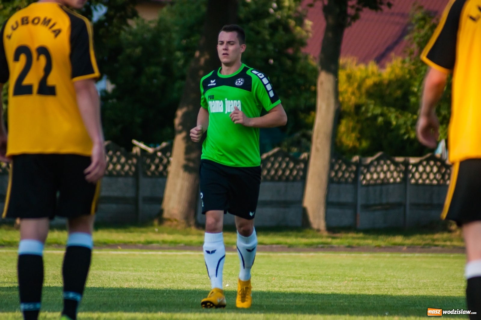 Zdjęcie w galerii na portalu naszwodzislaw.com: Puchar Polski. LKS Tworków z awansem, Lubomia za burtą [FOTO] wiadomości z regionu