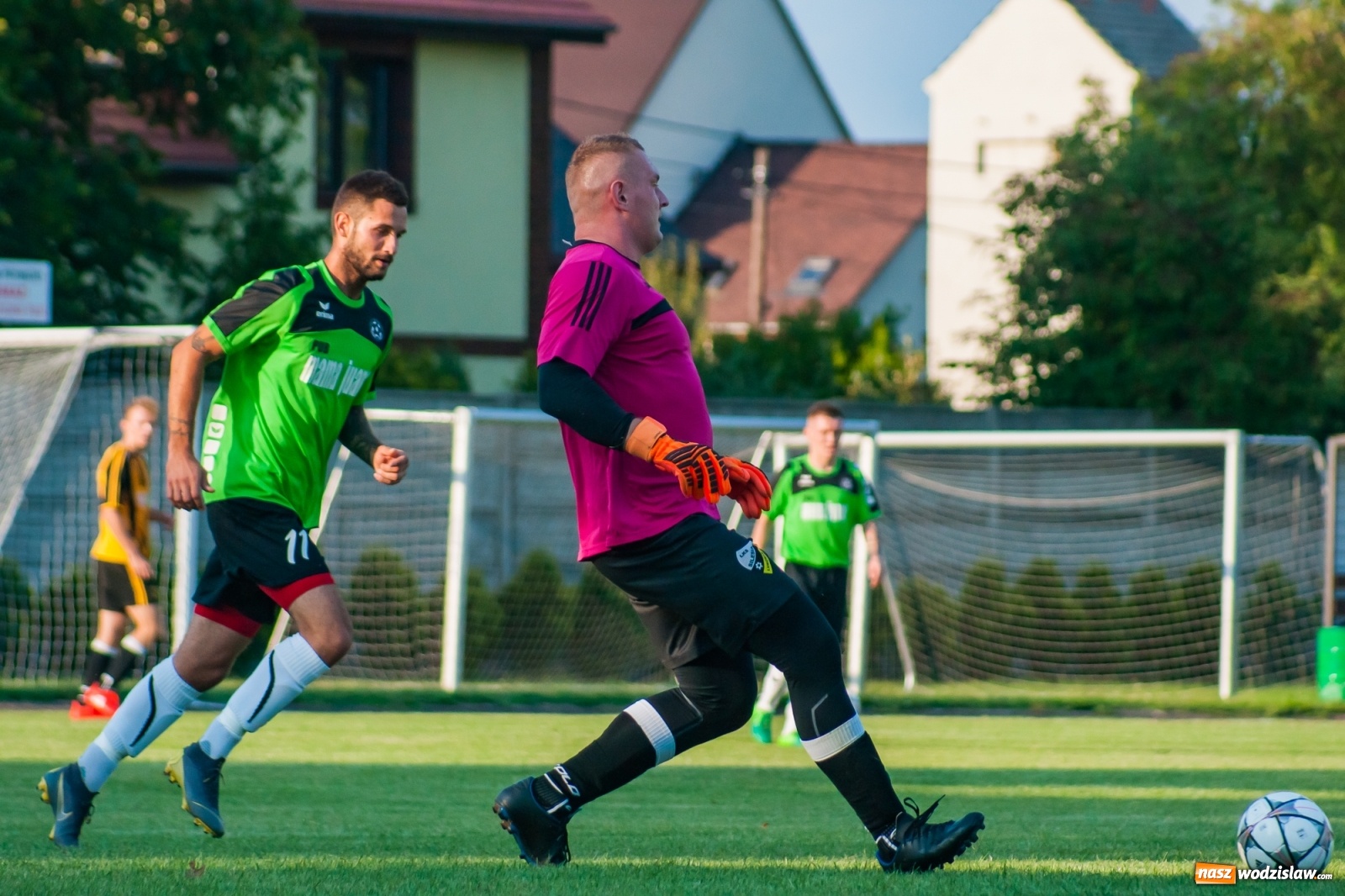Zdjęcie w galerii na portalu naszwodzislaw.com: Puchar Polski. LKS Tworków z awansem, Lubomia za burtą [FOTO] wiadomości z regionu
