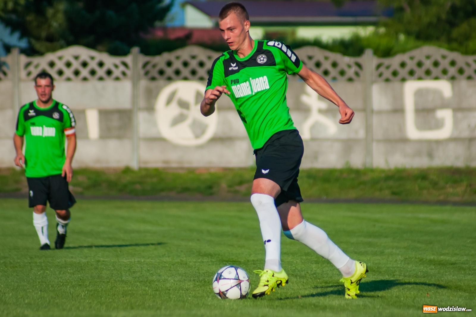 Zdjęcie w galerii na portalu naszwodzislaw.com: Puchar Polski. LKS Tworków z awansem, Lubomia za burtą [FOTO] wiadomości z regionu