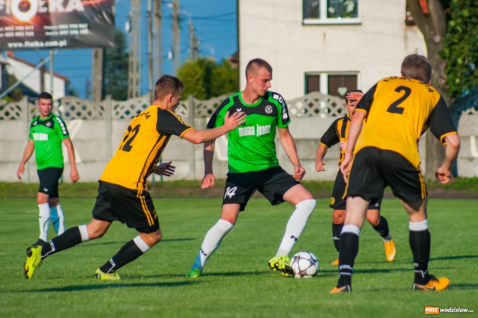 Zdjęcie w galerii na portalu naszwodzislaw.com: Puchar Polski. LKS Tworków z awansem, Lubomia za burtą [FOTO] wiadomości z regionu