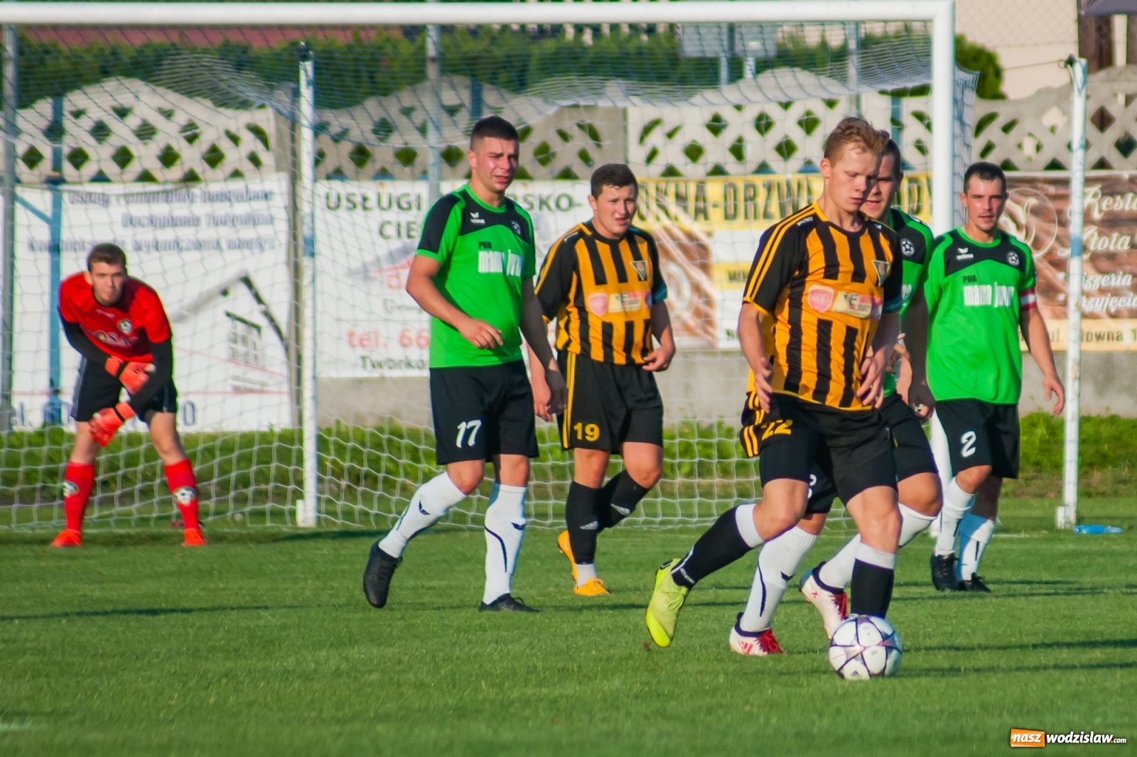 Zdjęcie w galerii na portalu naszwodzislaw.com: Puchar Polski. LKS Tworków z awansem, Lubomia za burtą [FOTO] wiadomości z regionu