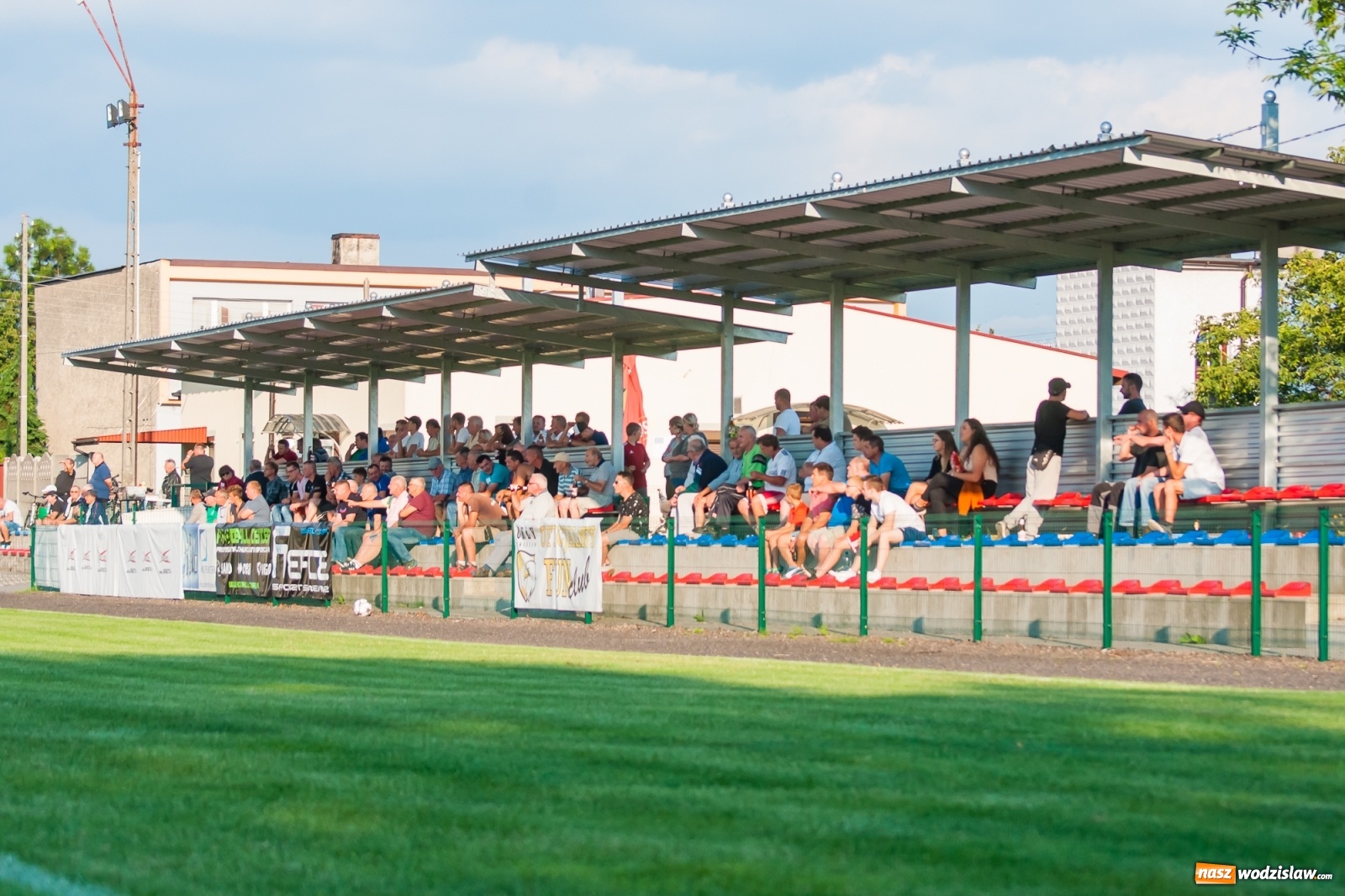 Zdjęcie w galerii na portalu naszwodzislaw.com: Puchar Polski. LKS Tworków z awansem, Lubomia za burtą [FOTO] wiadomości z regionu