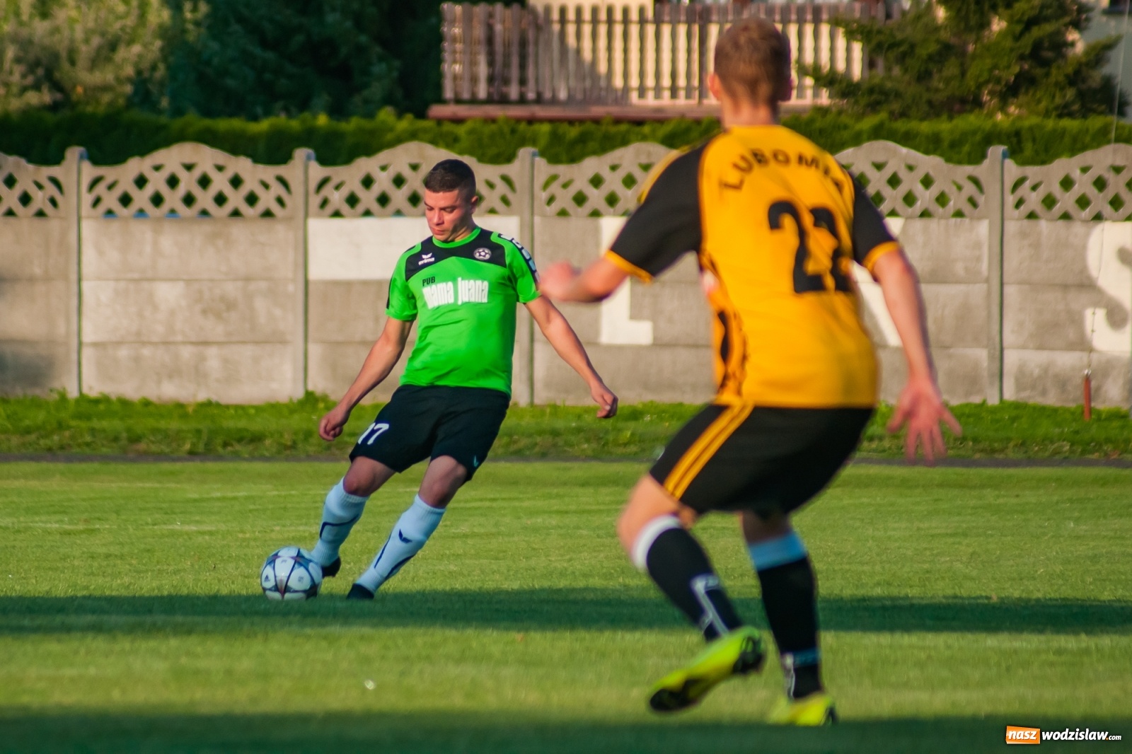 Zdjęcie w galerii na portalu naszwodzislaw.com: Puchar Polski. LKS Tworków z awansem, Lubomia za burtą [FOTO] wiadomości z regionu