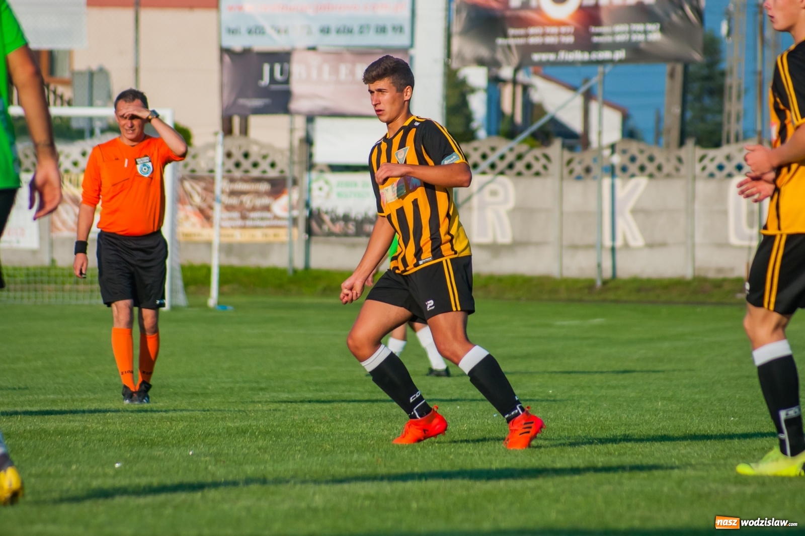Zdjęcie w galerii na portalu naszwodzislaw.com: Puchar Polski. LKS Tworków z awansem, Lubomia za burtą [FOTO] wiadomości z regionu